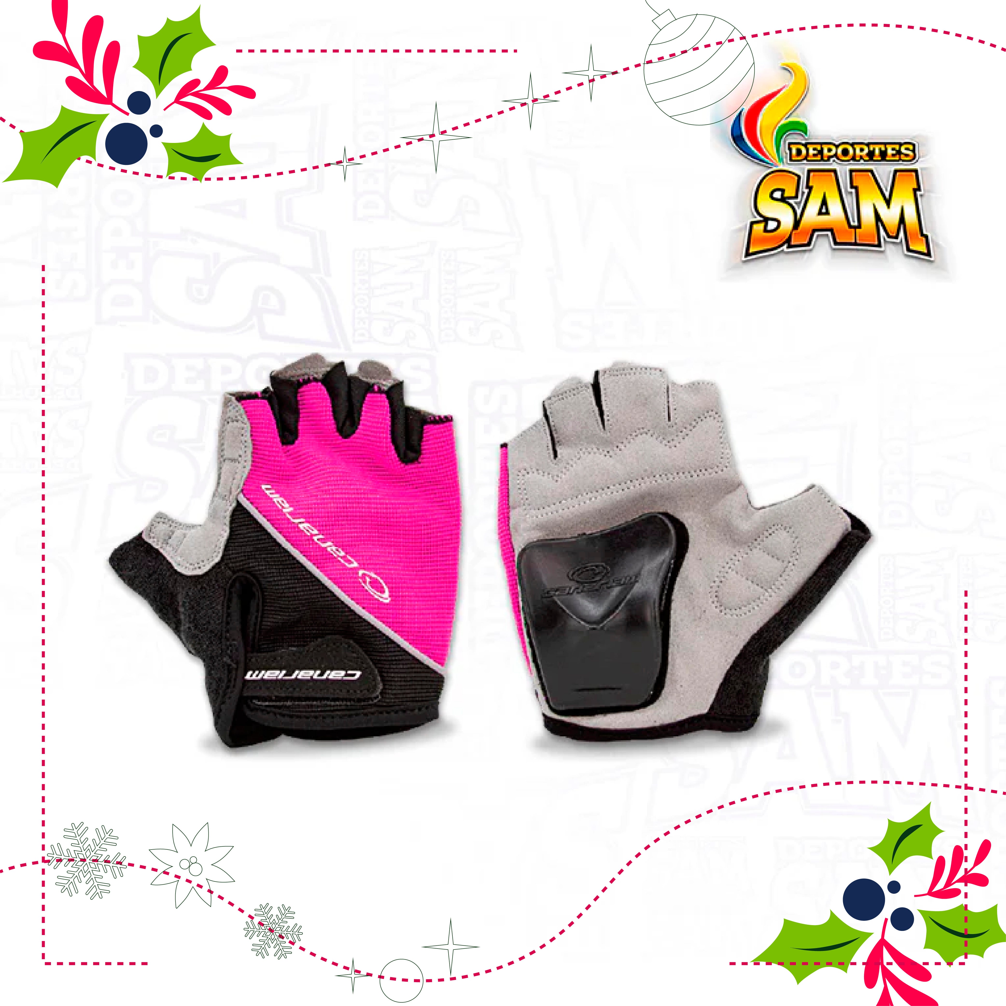 GUANTE PATINAJE GP RACE FUCSIA (C1) CANARIAM