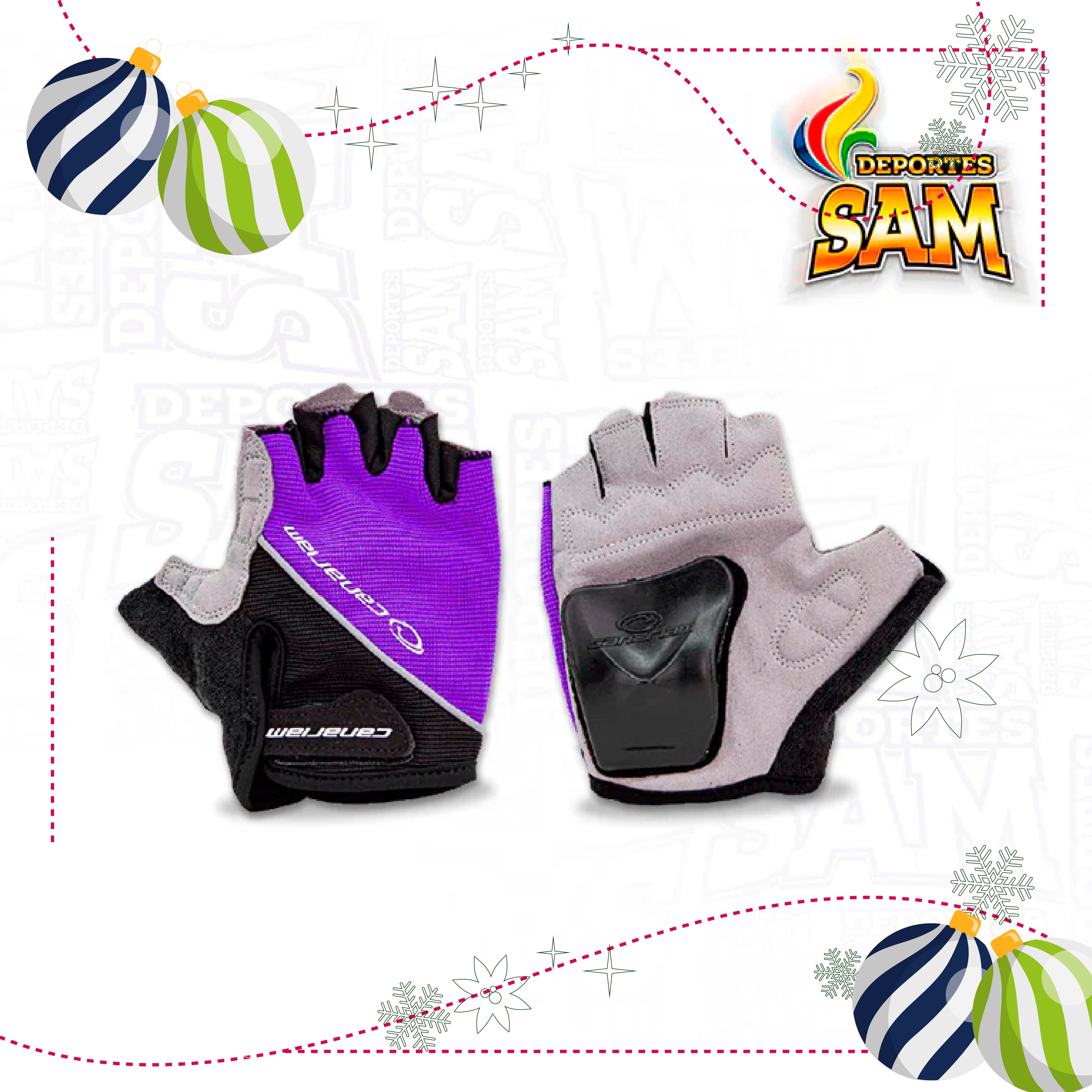 GUANTE PATINAJE GP RACE MORADO (C1) CANARIAM