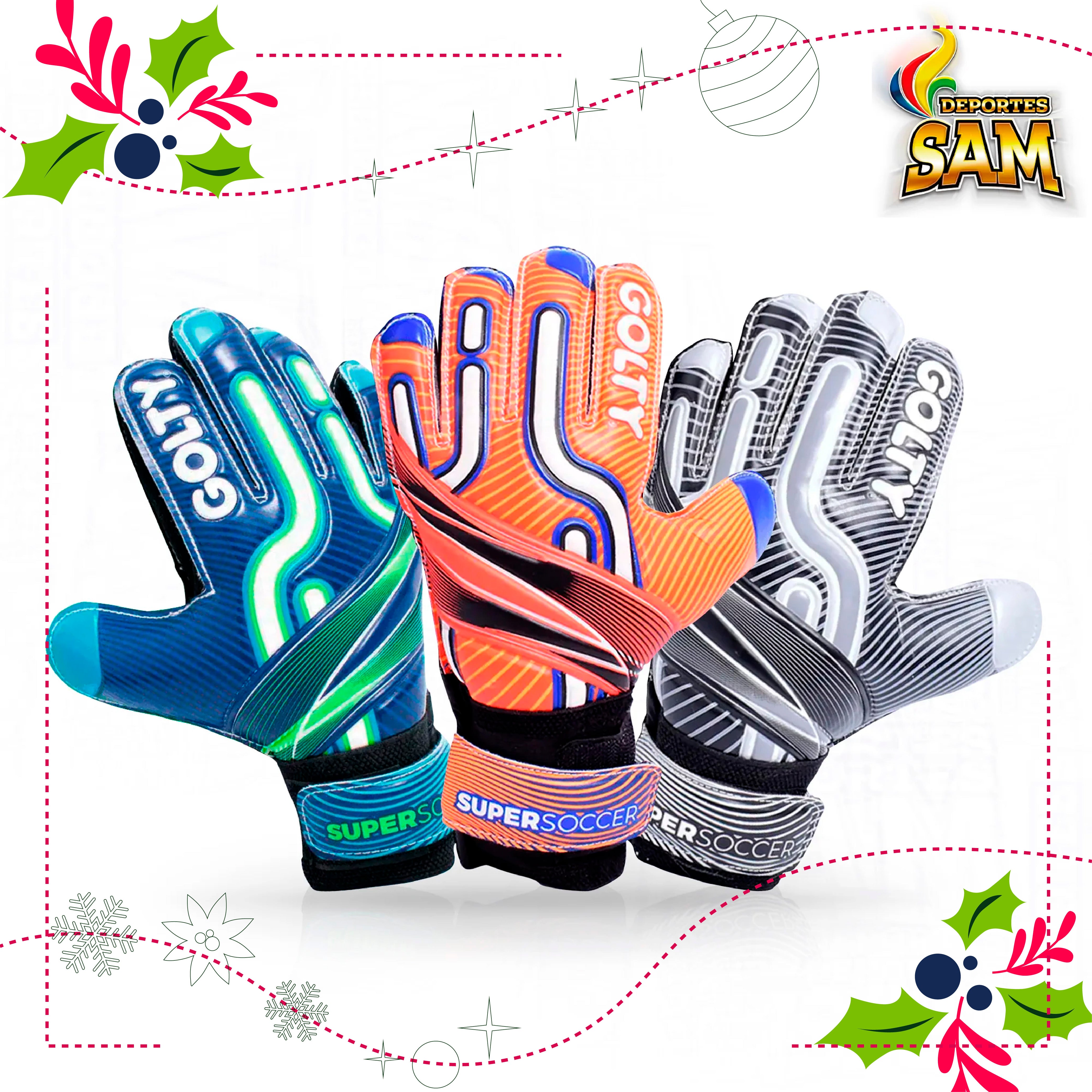 GUANTES ARQUERO FORMACIÓN GOLTY