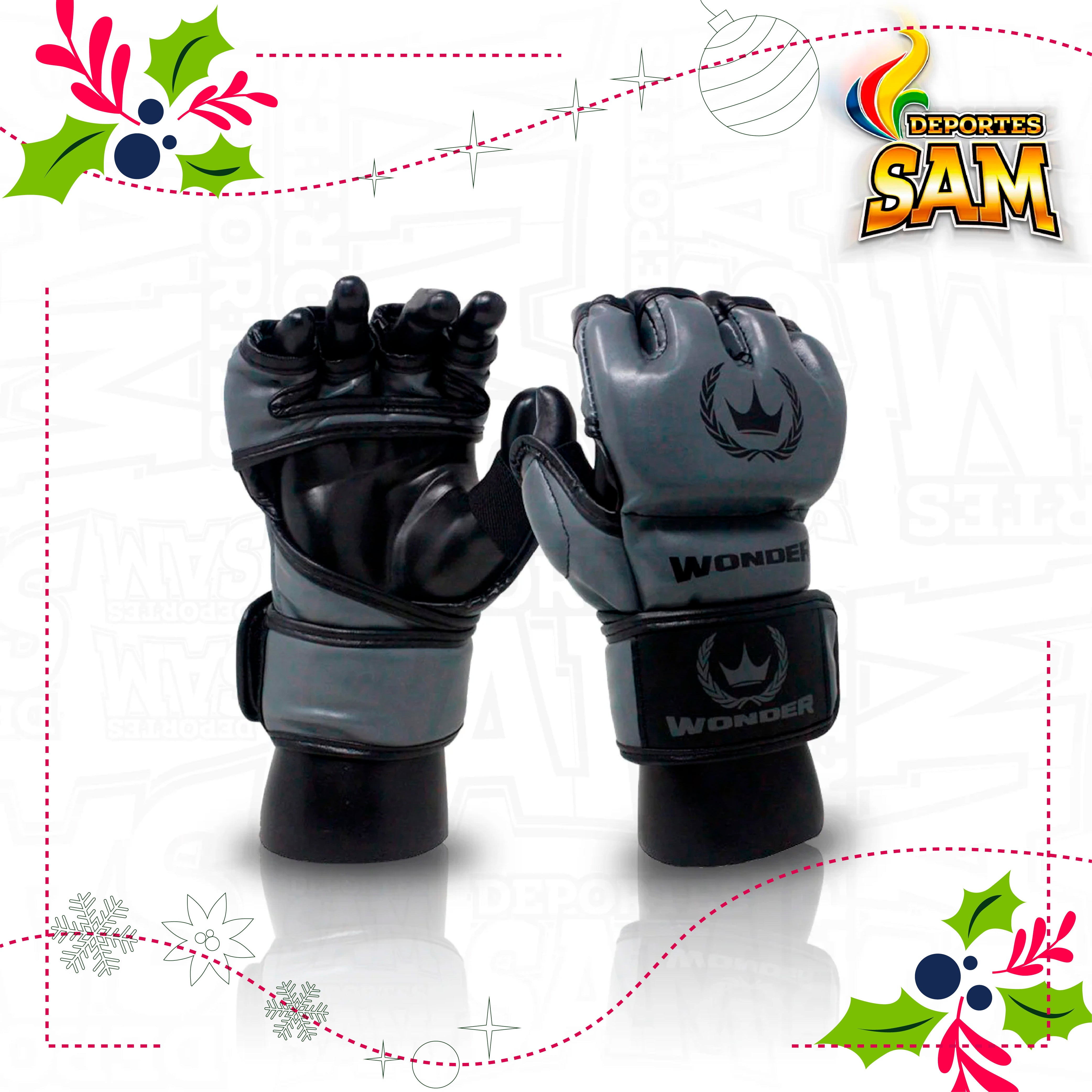 GUANTES MMA WONDER