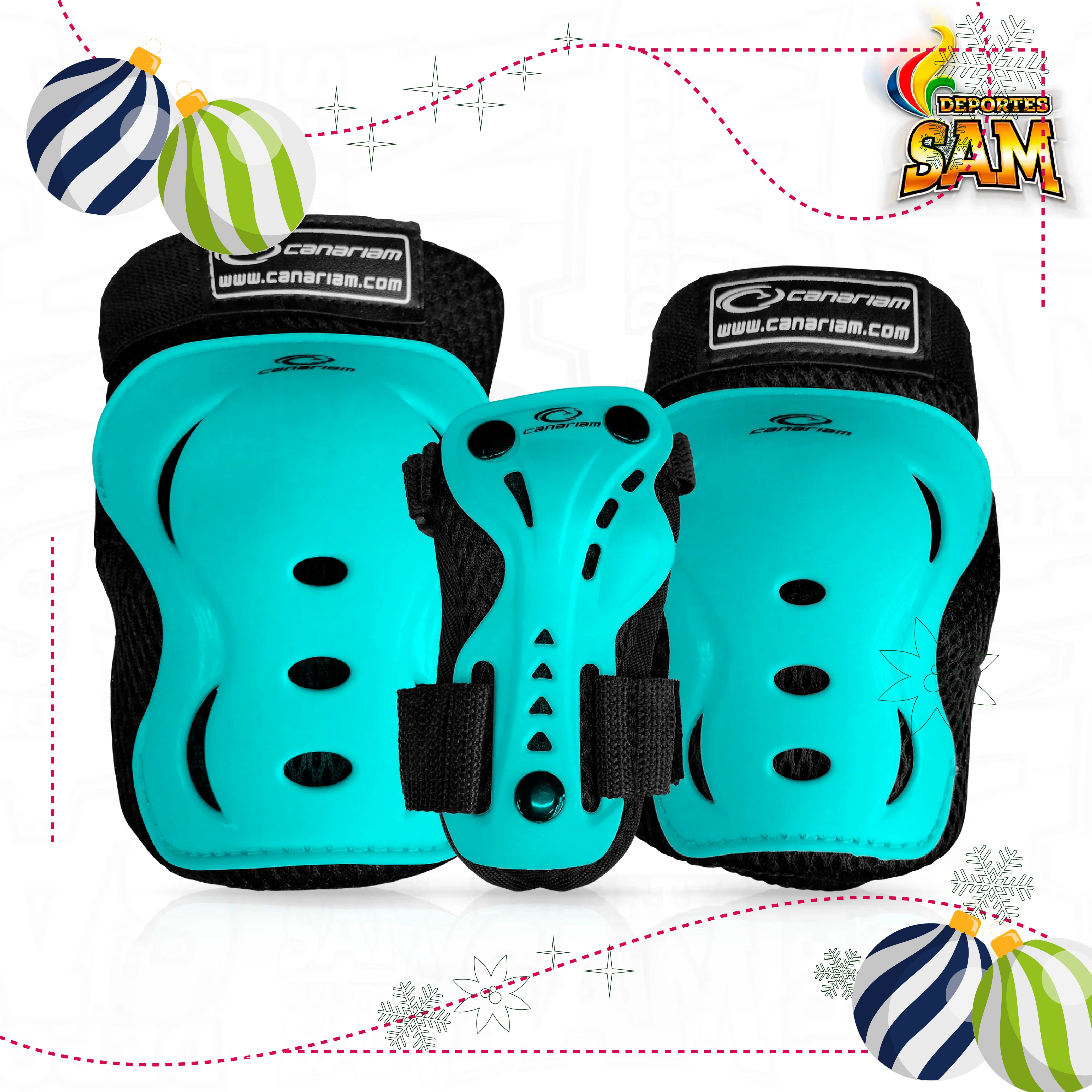 KIT DE PROTECCION C2 AZUL CANARIAM