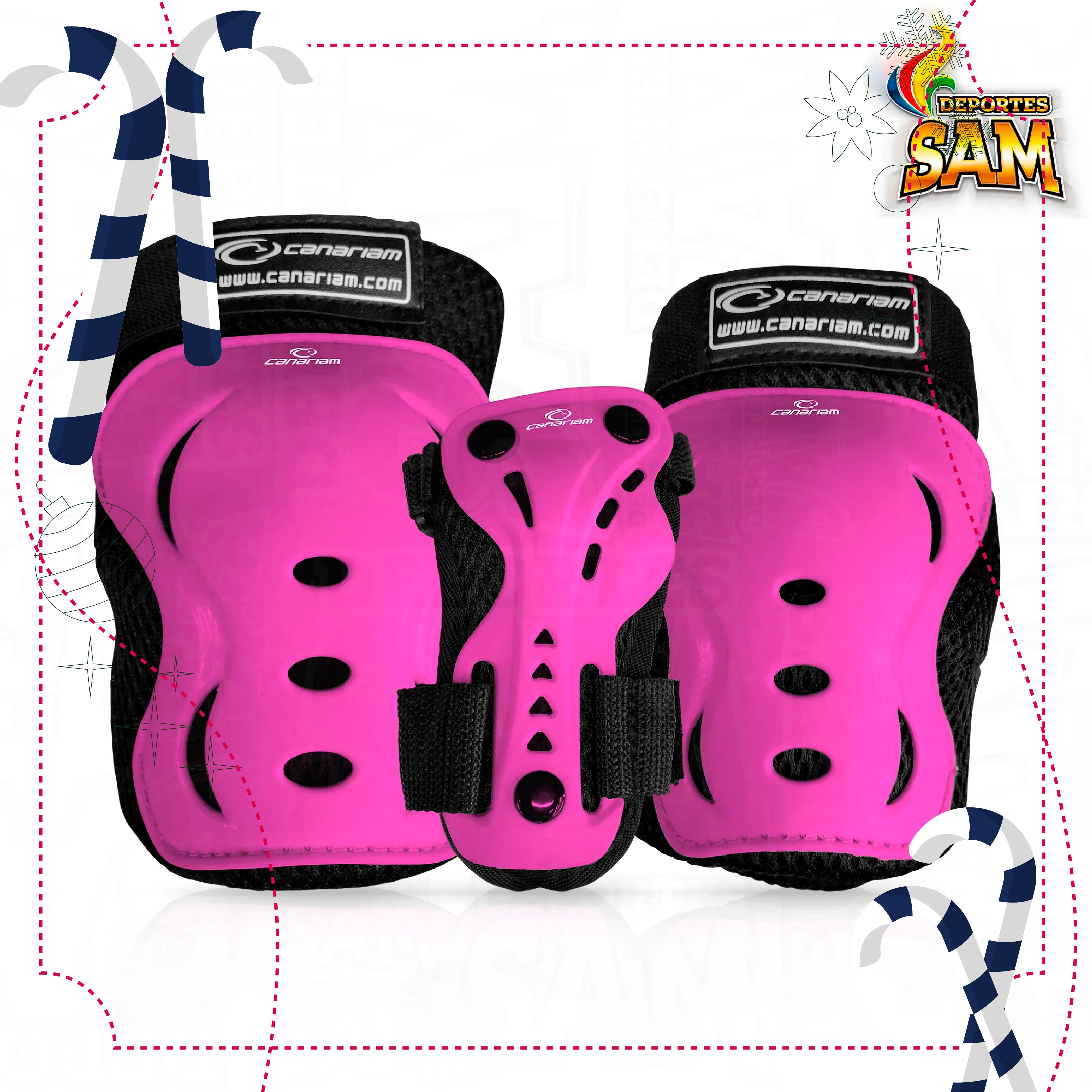 KIT DE PROTECCION C2 FUCSIA CANARIAM