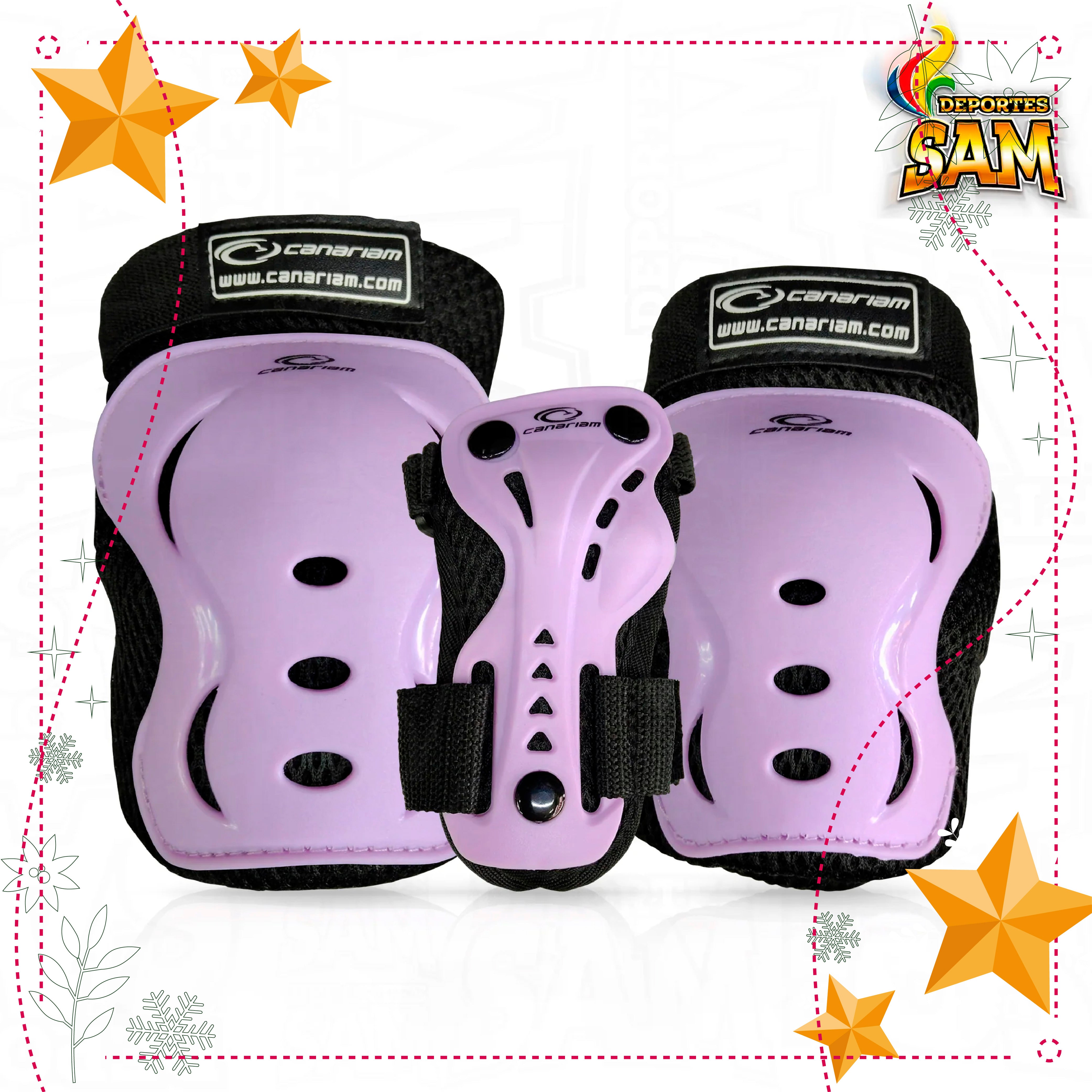 KIT DE PROTECCION C2 LILA CANARIAM
