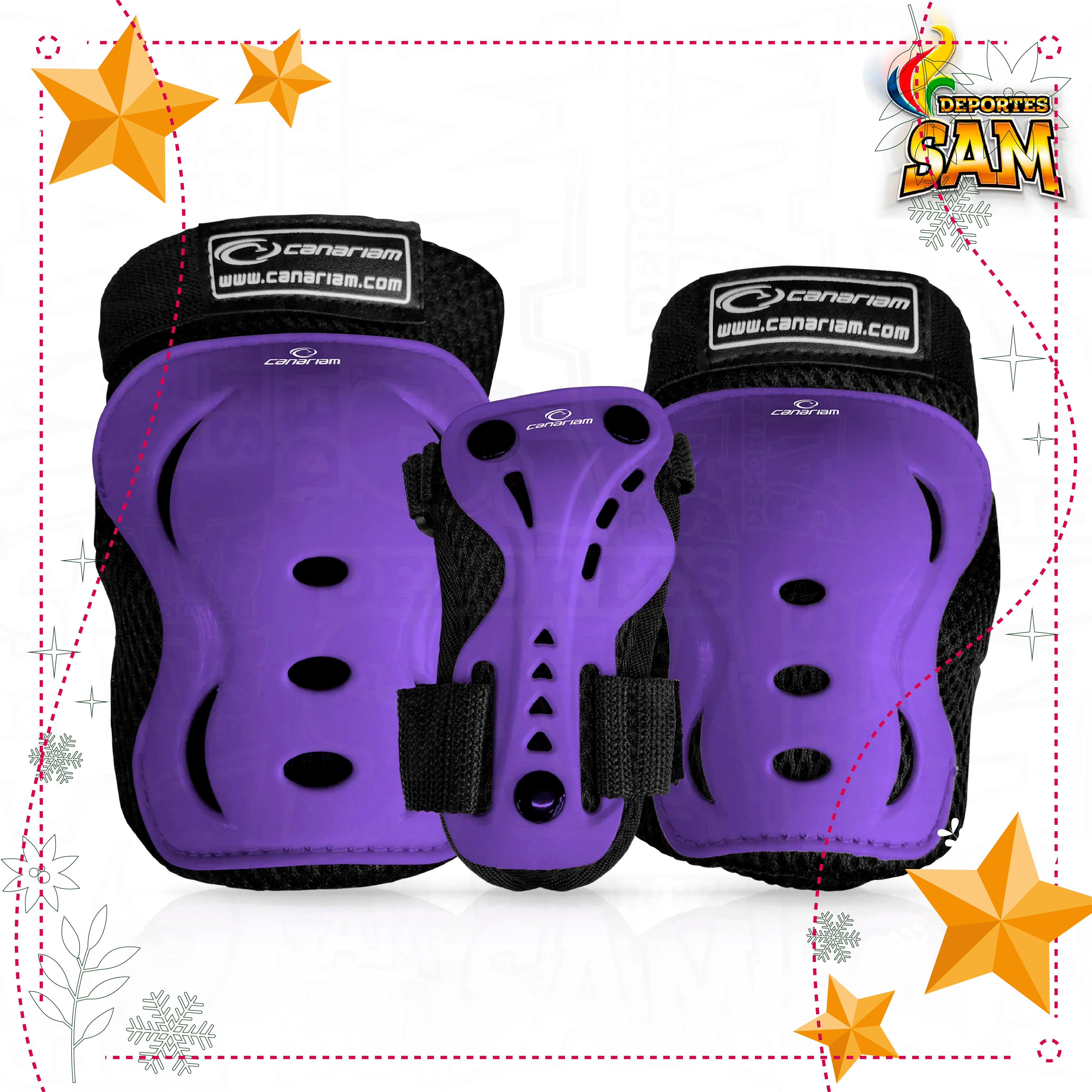 KIT DE PROTECCION C2 MORADO CANARIAM