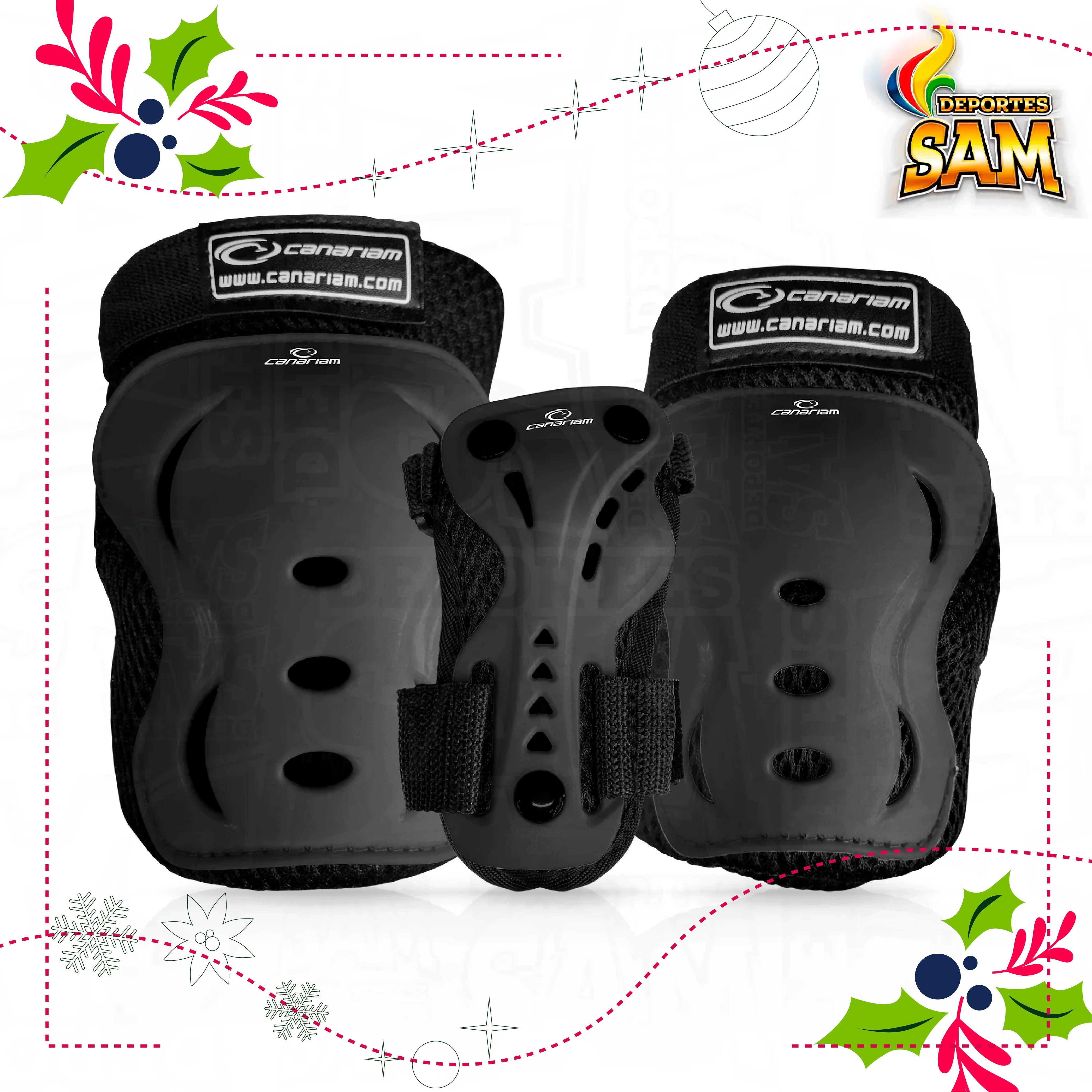 KIT DE PROTECCION C2 NEGRO CANARIAM