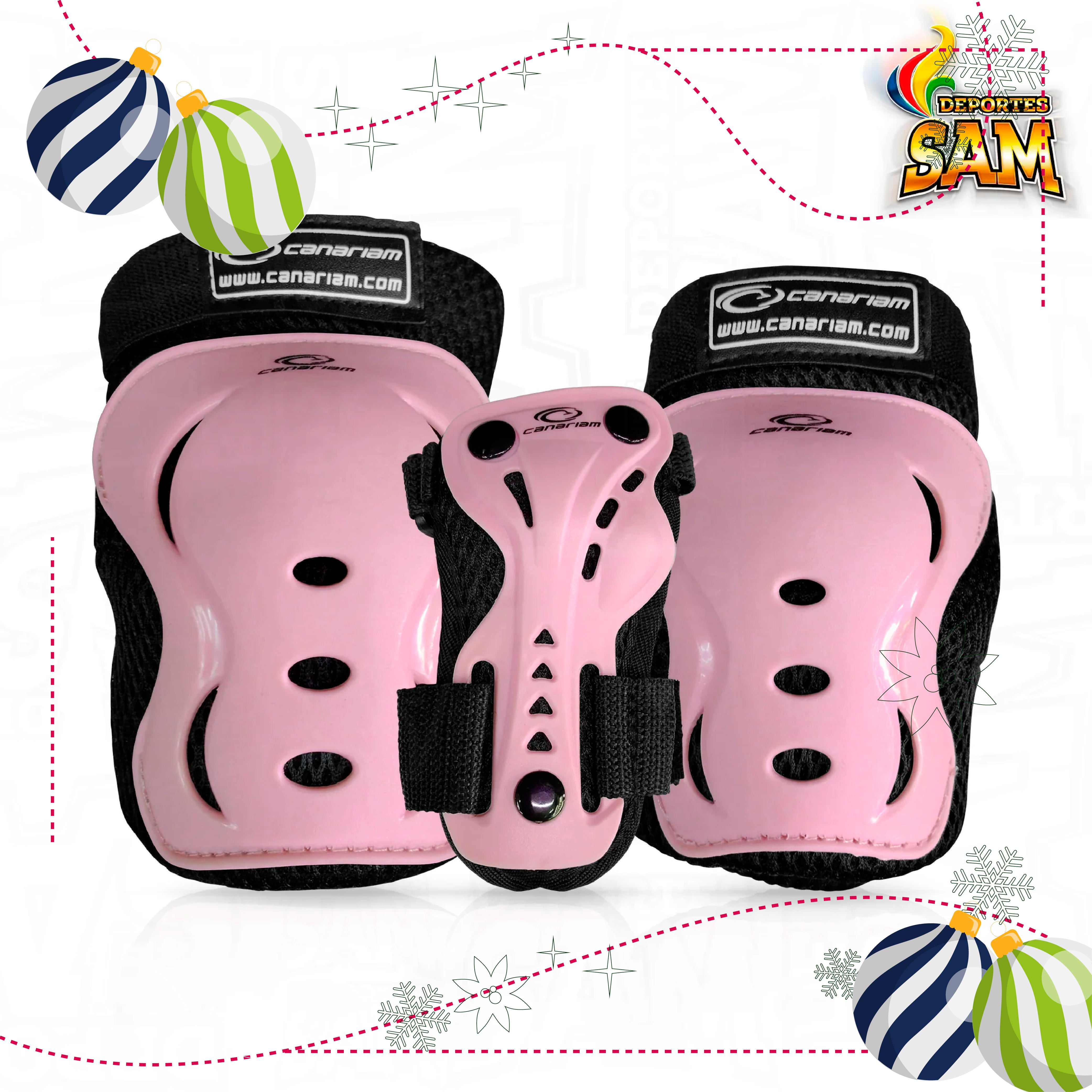 KIT DE PROTECCION C2 ROSADO CANARIAM