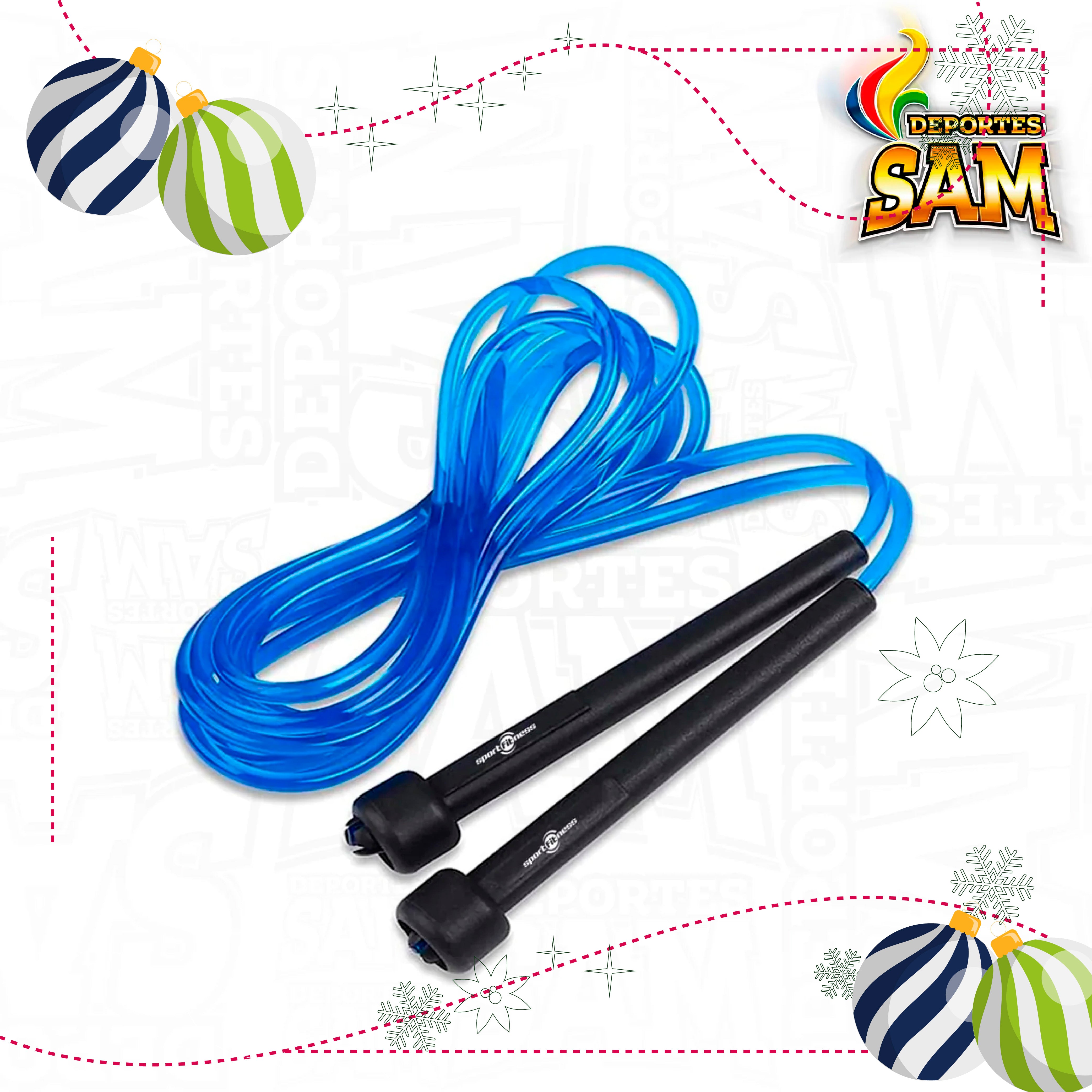 LAZO SALTO 5MMX2.8M (PVC) SPORTFITNES