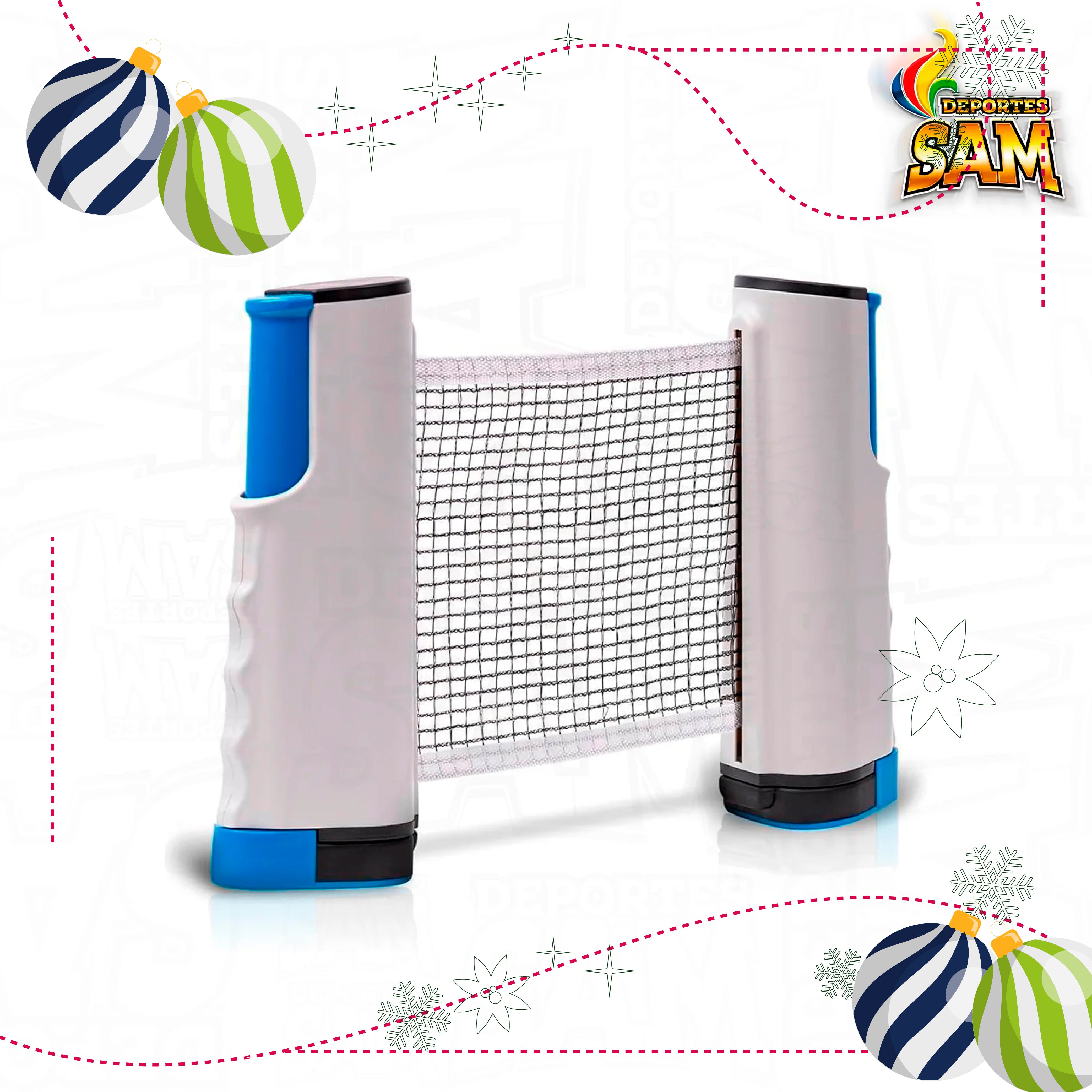 MALLA RETRACTIL PING PONG