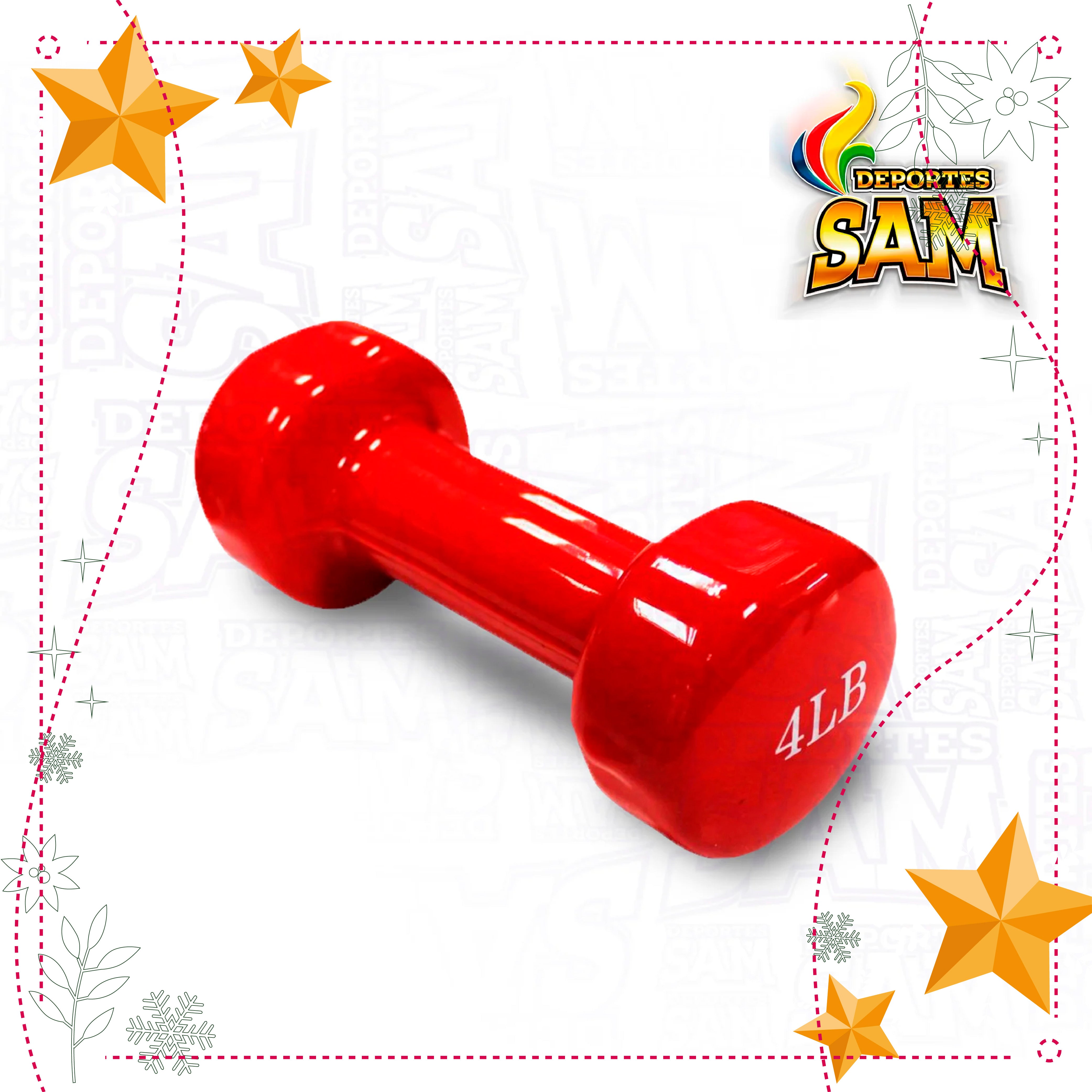 MANCUERNA 4LB ENCAUCHETADA SPORTFITNESS