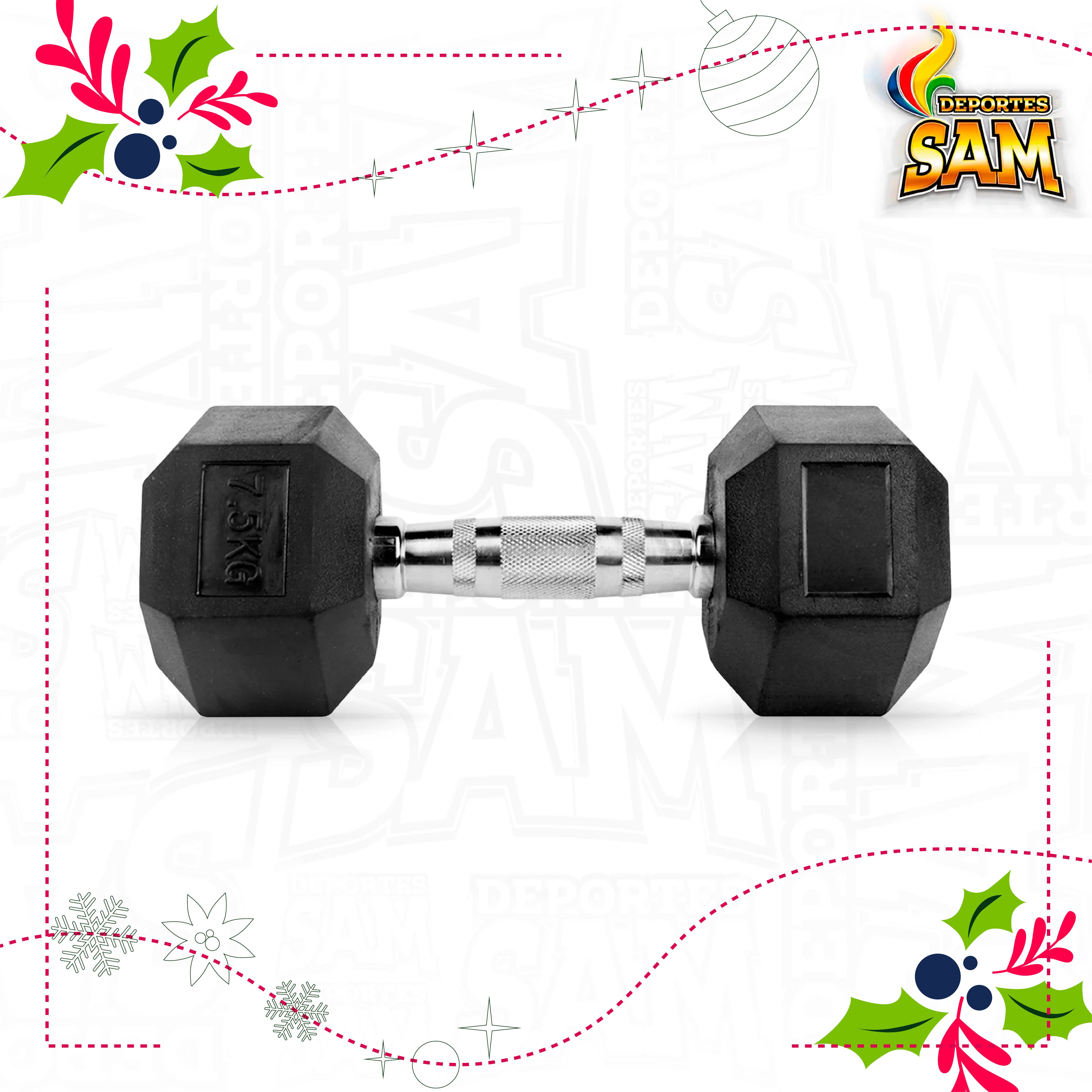 MANCUERNA ENCAUCHETADA 7.5KG XEX SPORTFITNESS