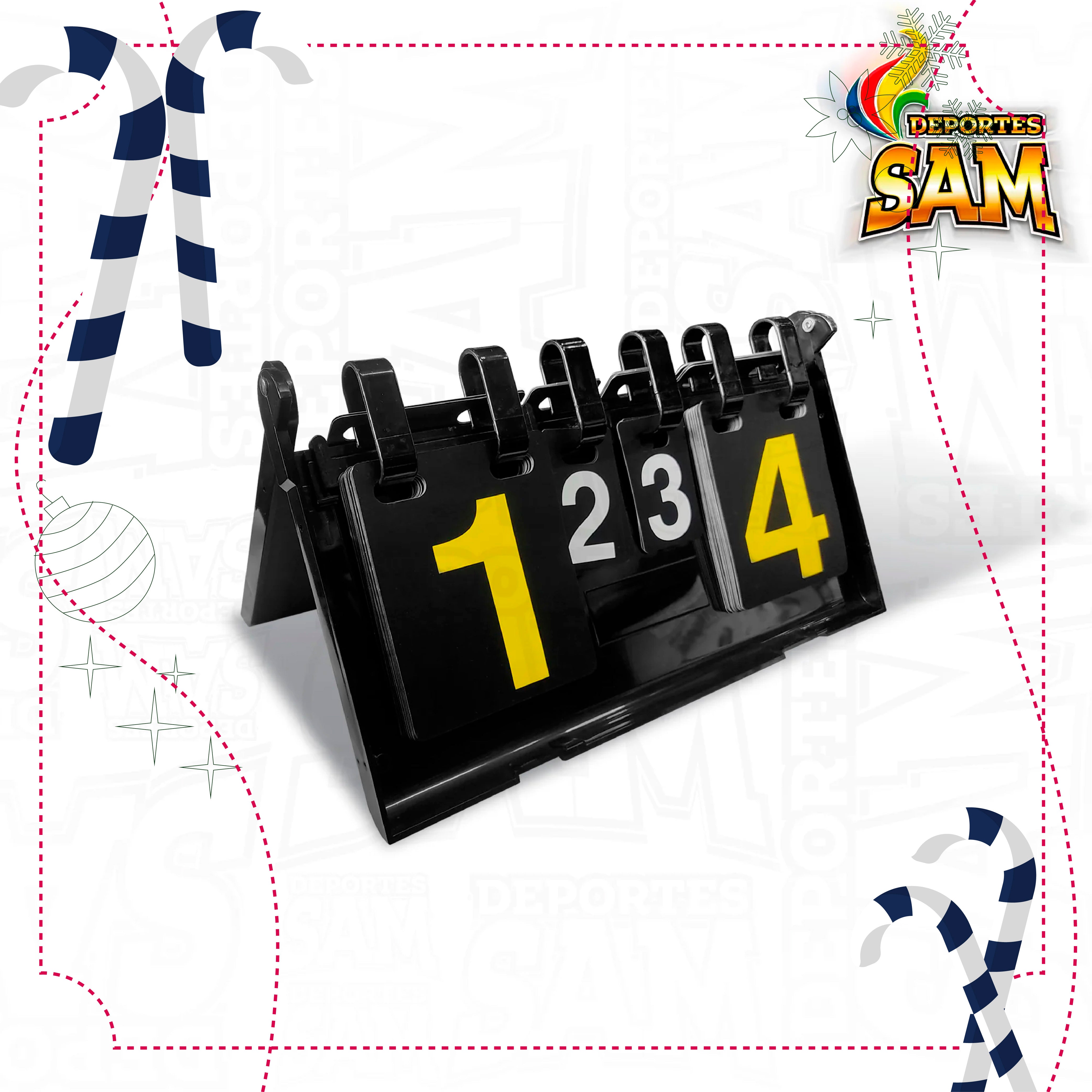 MARCADOR DE PUNTOS WONDER