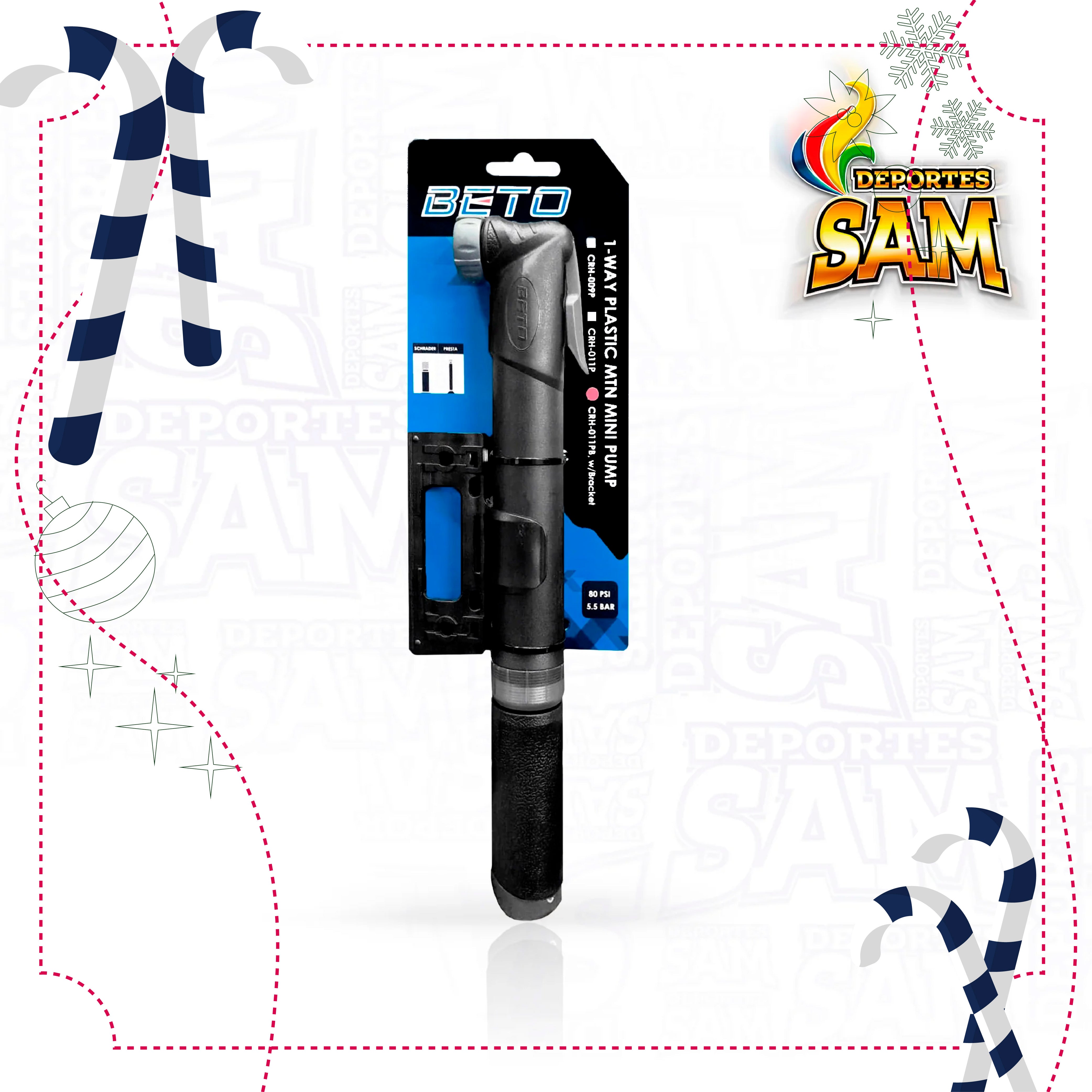 MINI BOMBA BETO CRH-011PB