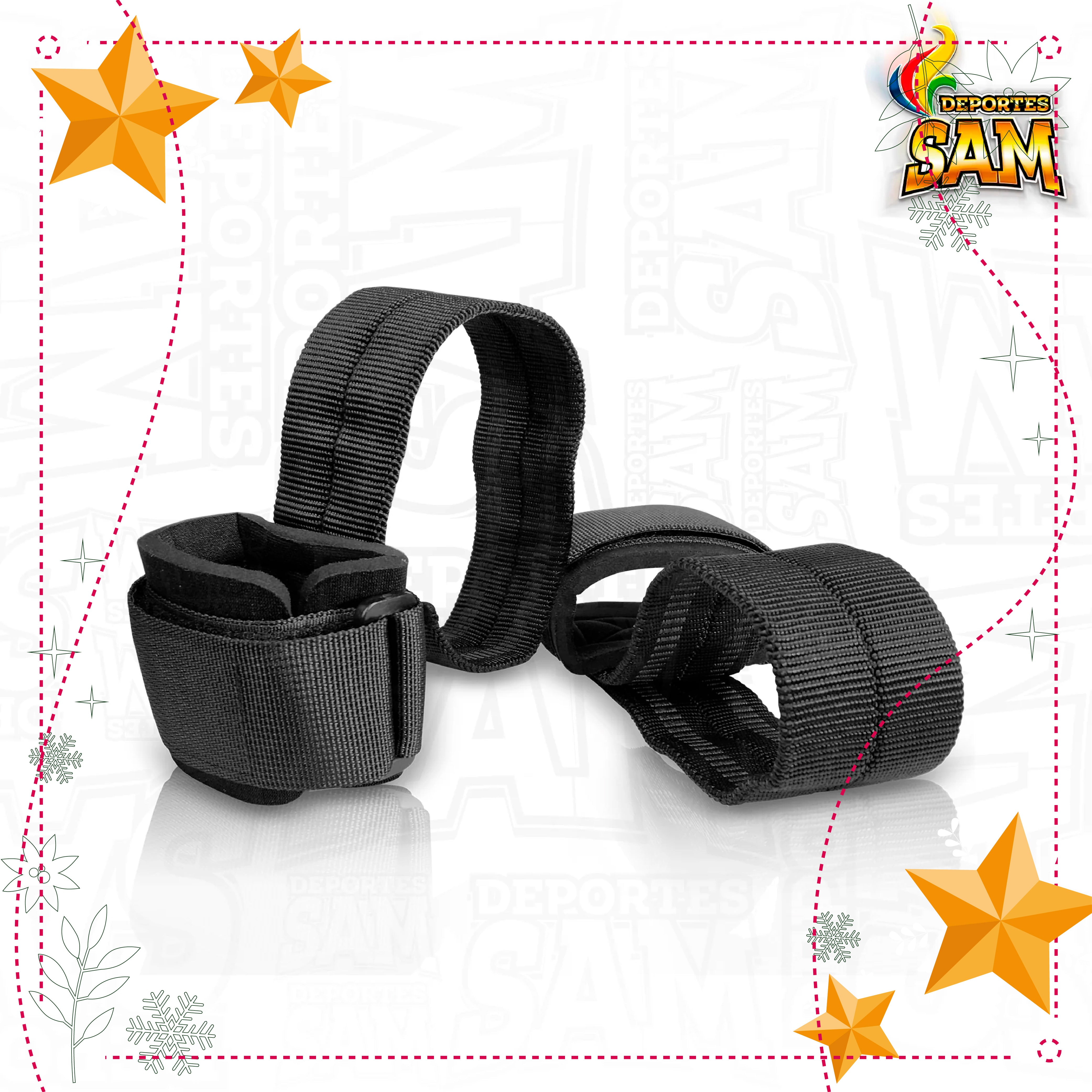 MUÑEQUERA CON STRAP NEOPRENO