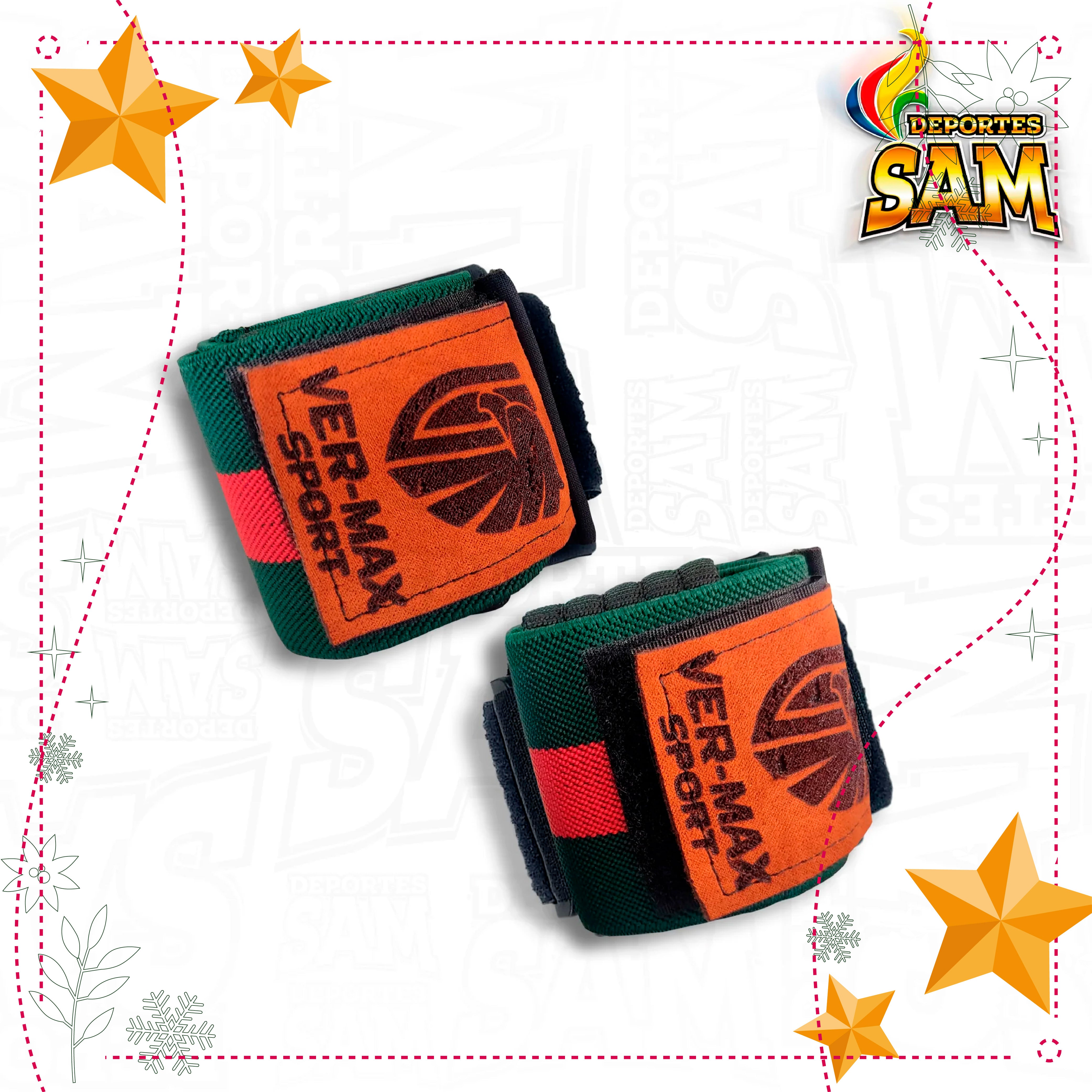 MUÑEQUERA CON STRAP VERMAX