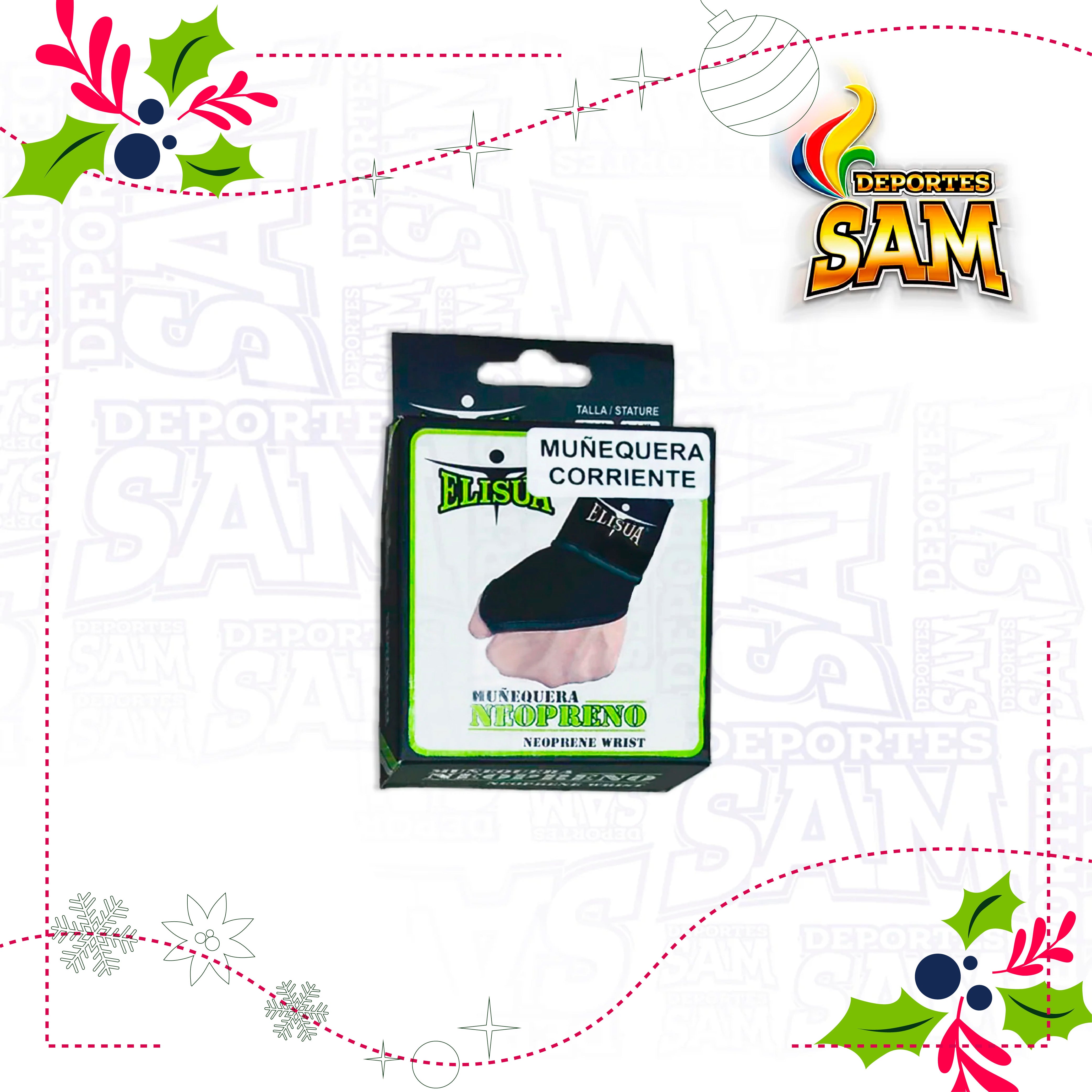 MUÑEQUERA CORRIENTE NEOPRENO ELISUA