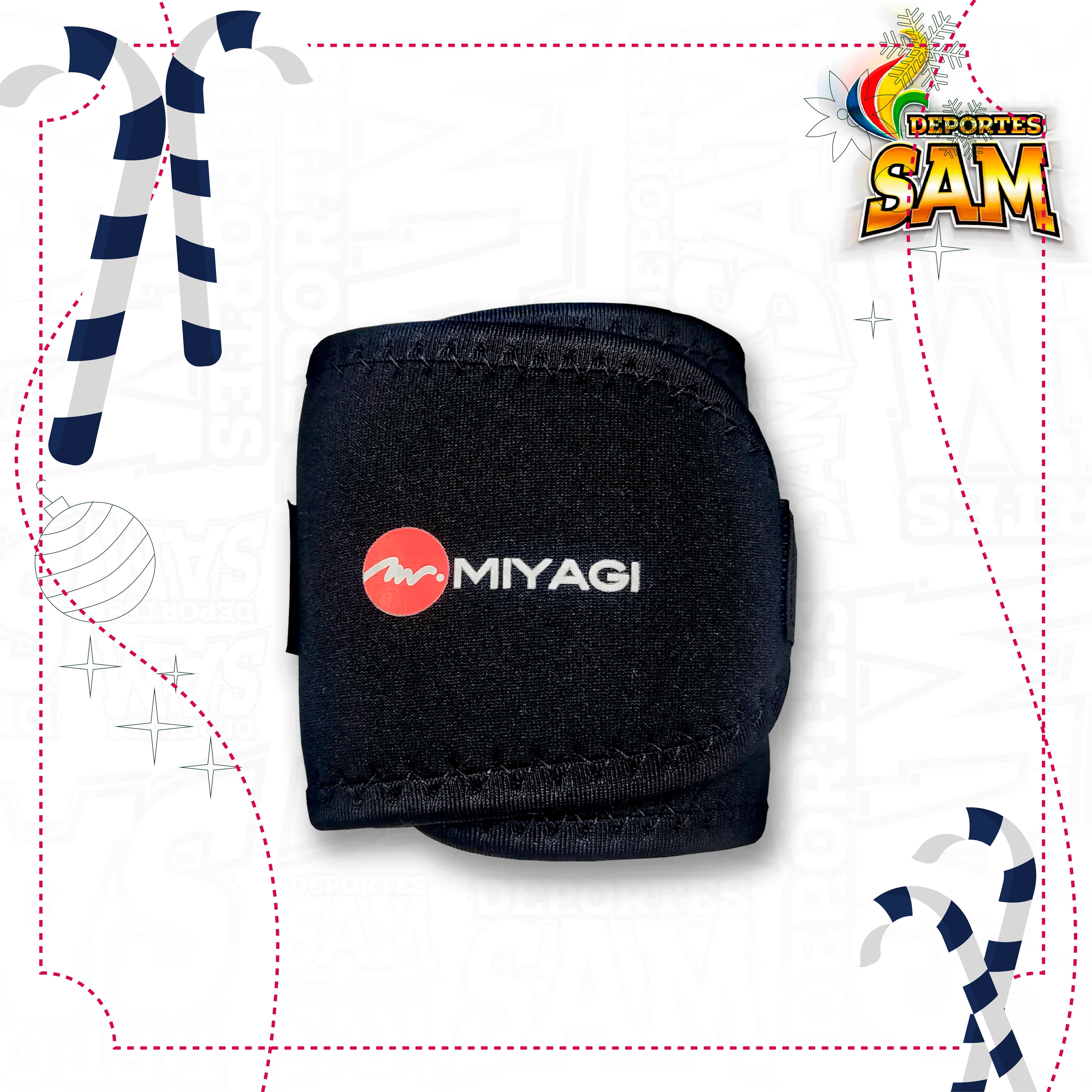 MUÑEQUERA NEOPRENO AJUSTABLE MIYAGI