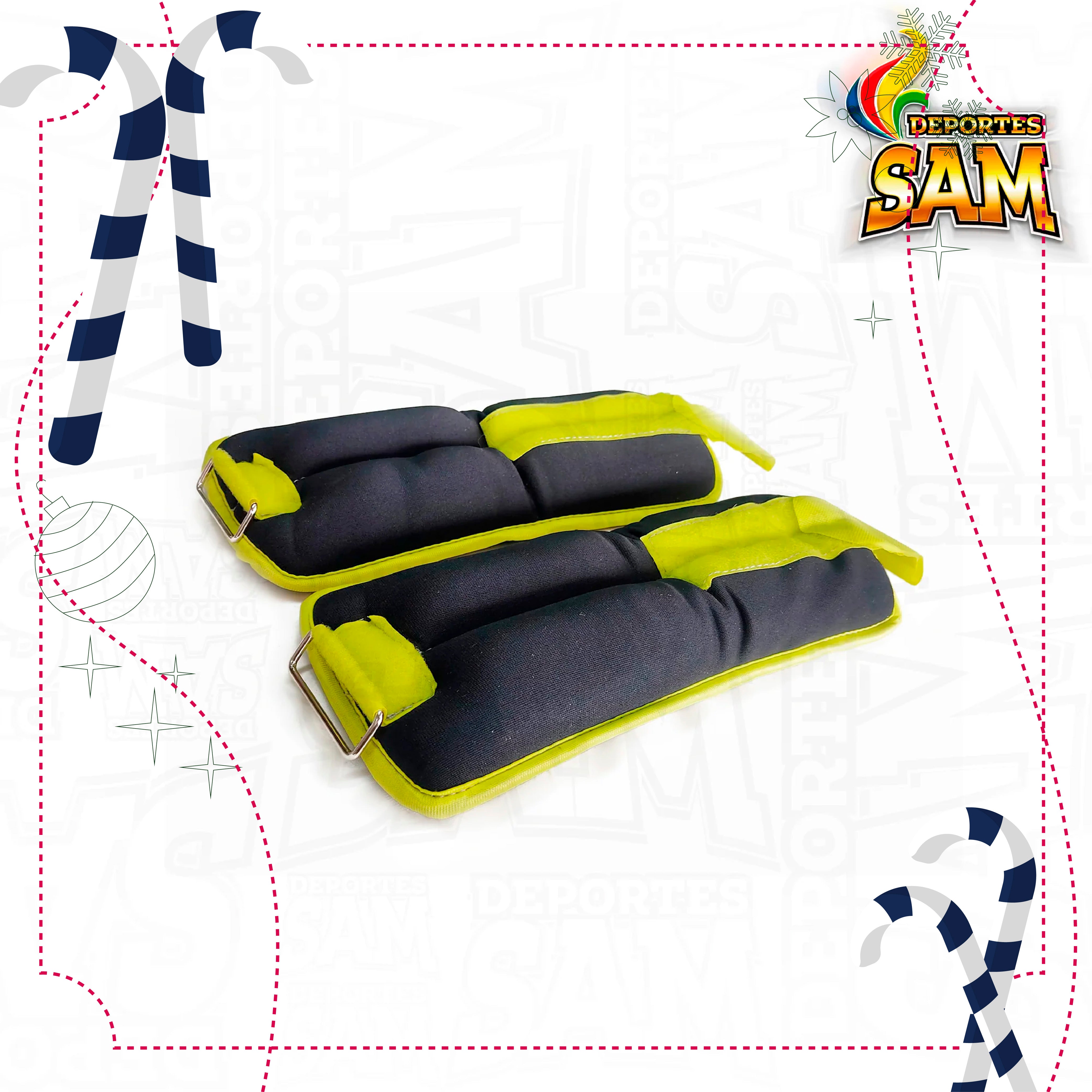 PAR DE PESAS TOBILLERAS TAMANACO 0.5 KG