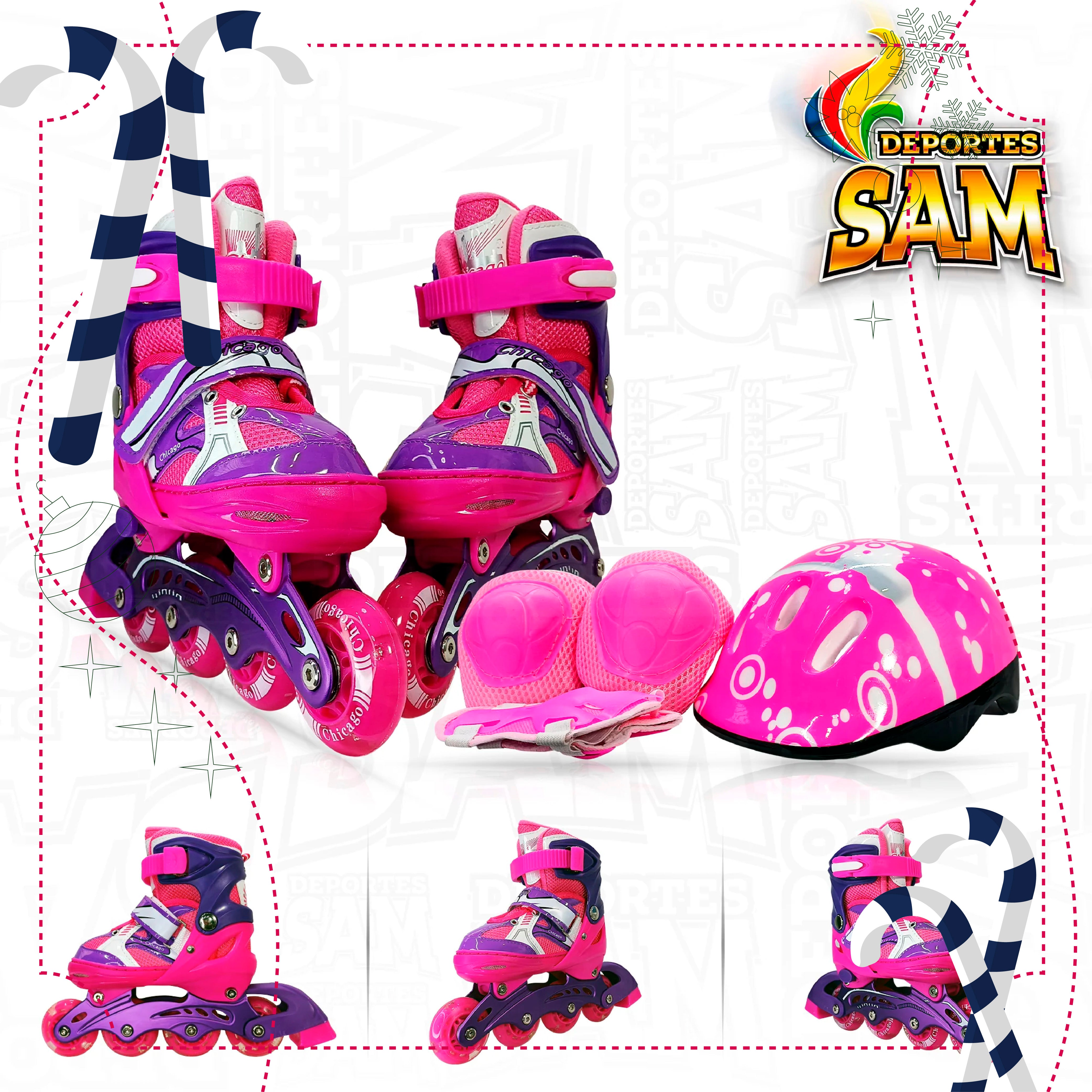 PATIN COMBO GOMA NIÑA
