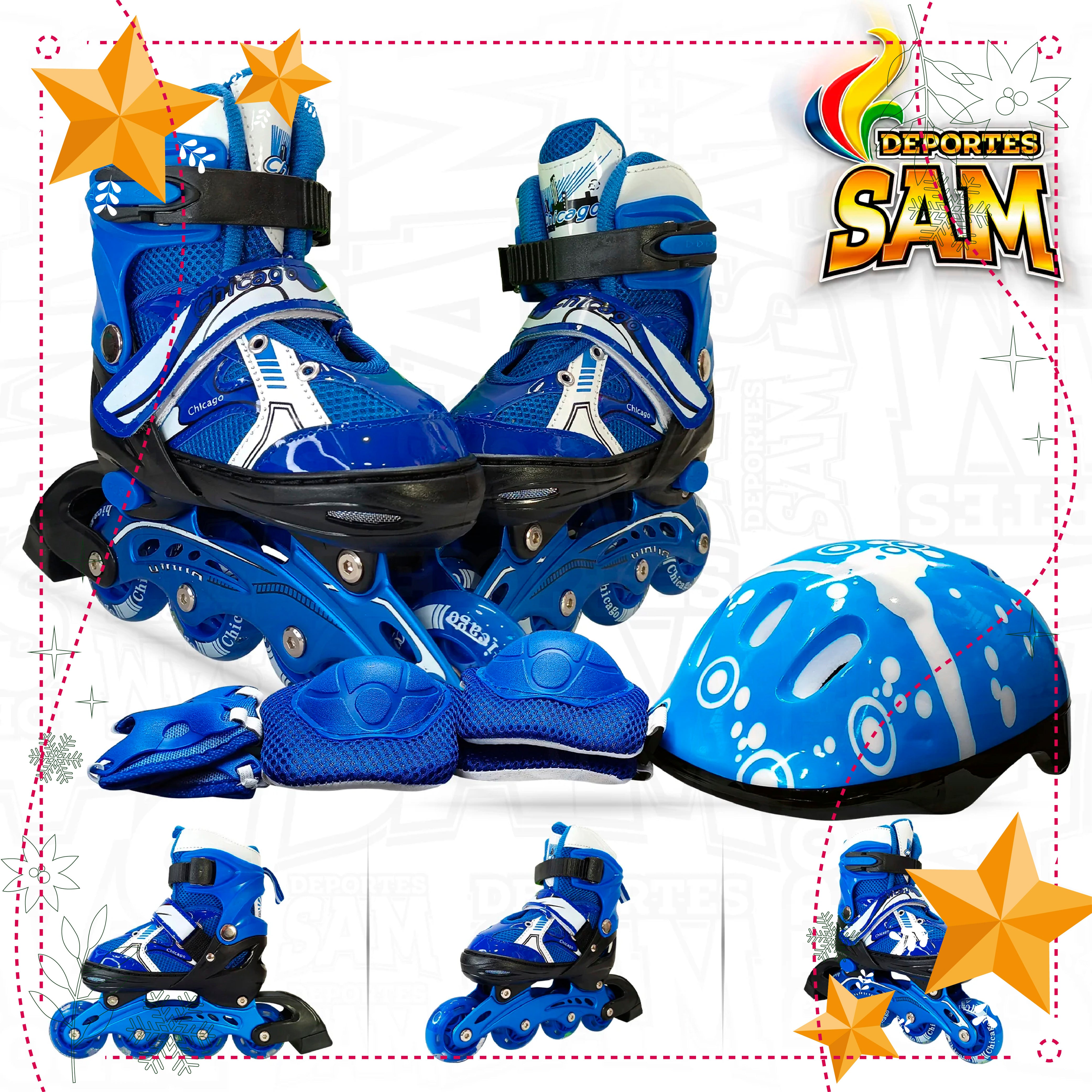 PATIN COMBO GOMA NIÑO