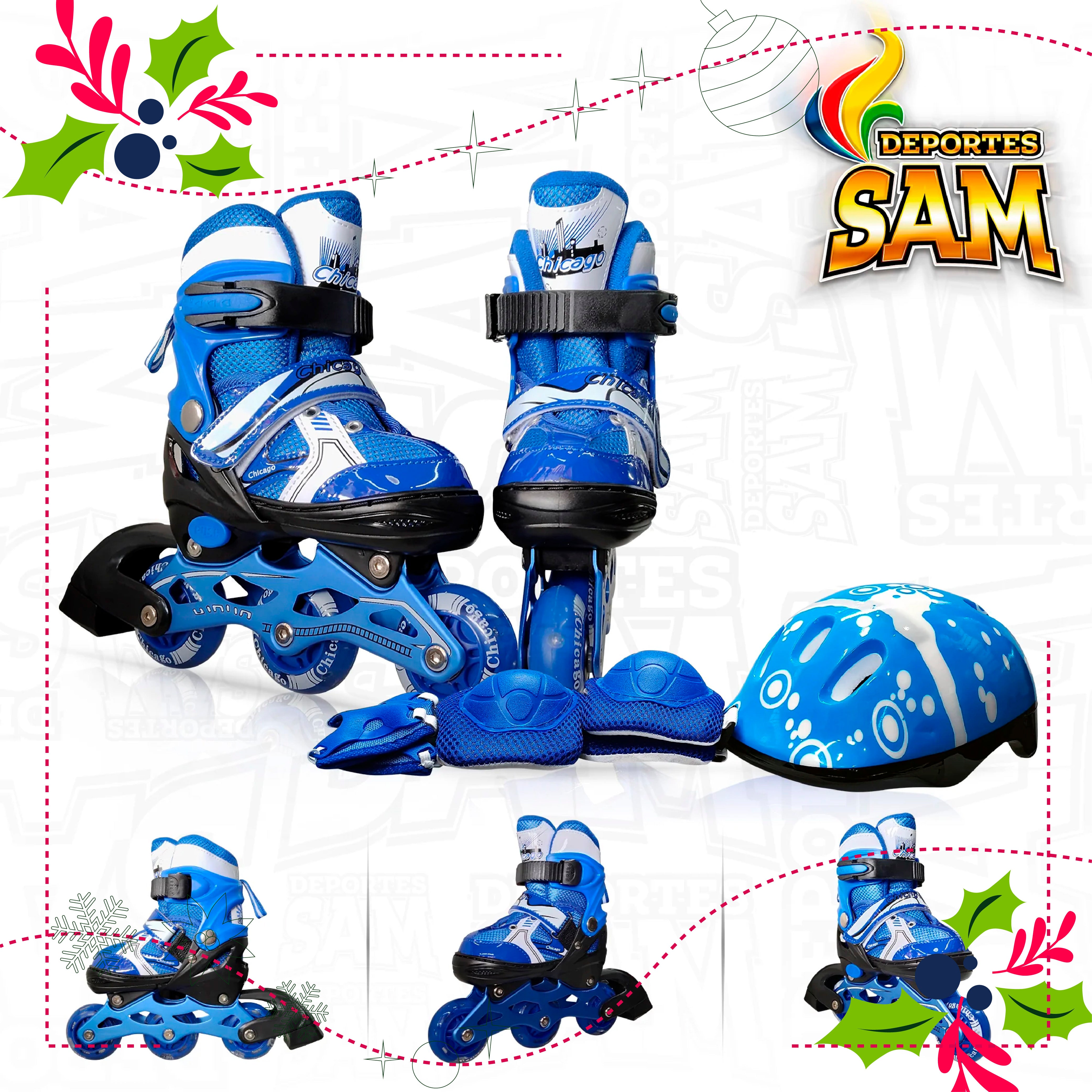 PATIN COMBO XS GOMA NIÑO