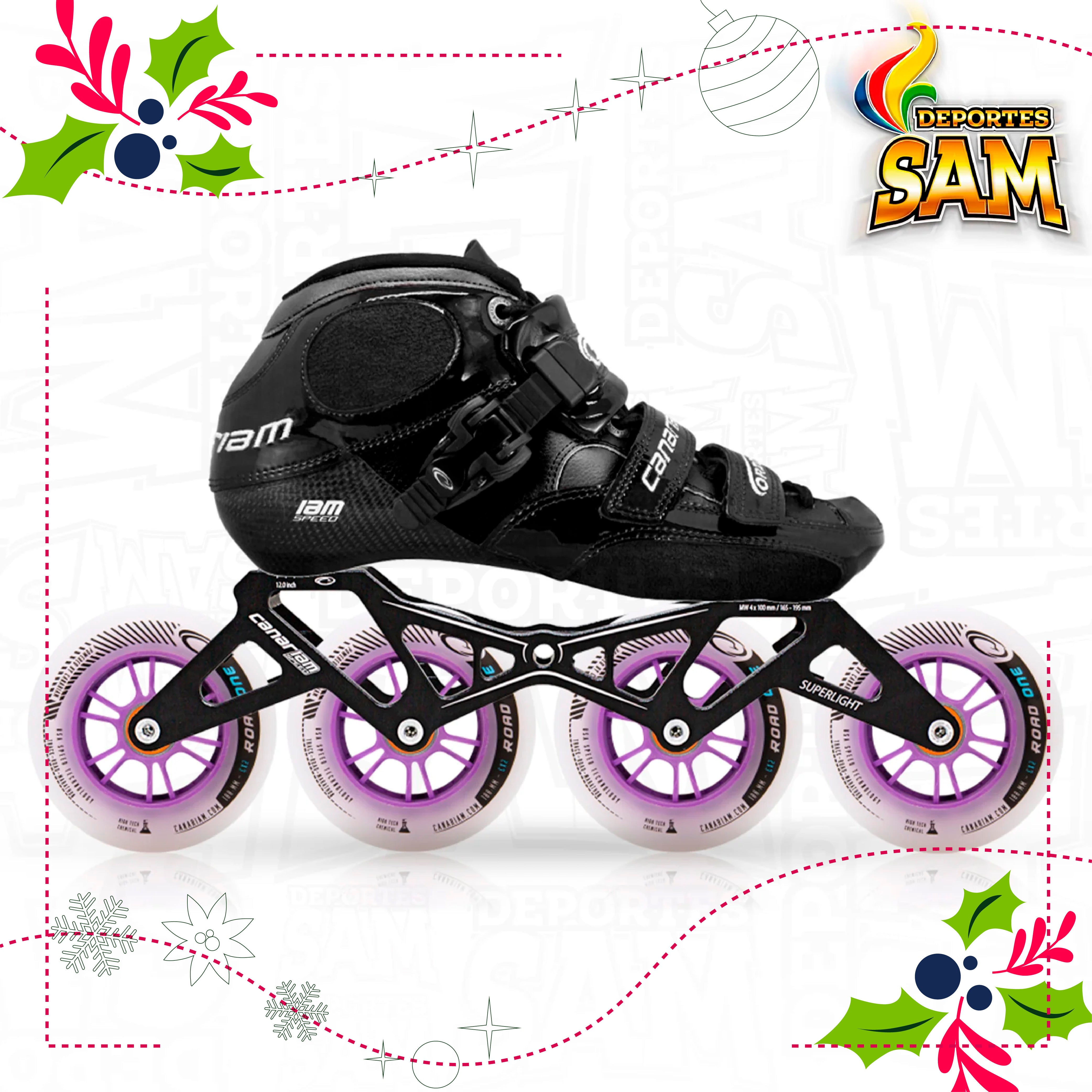 PATIN PROFESIONAL BOTA ORION, CHASIS SUPERLIGHT 11.25, 12.0, RUEDA ROAD ONE 90MM, 100MM, BALINERA TWINCAM ILQ-9PRO