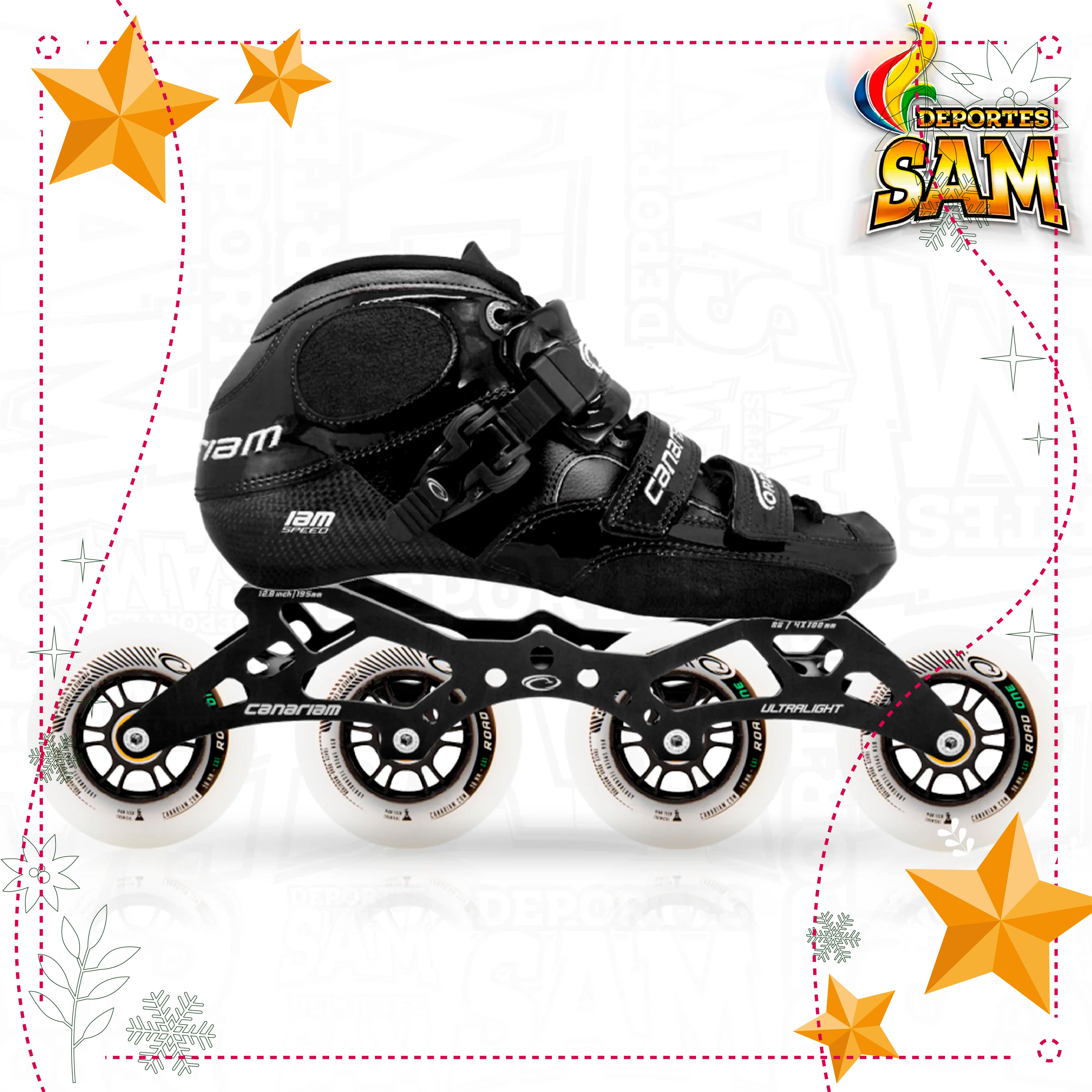 PATIN PROFESIONAL BOTA ORION, CHASIS ULTRA LIGHT 10.25, 9.65, RUEDA ROAD ONE 80-84MM, BALINERA TWINCAM ILQ-9PRO