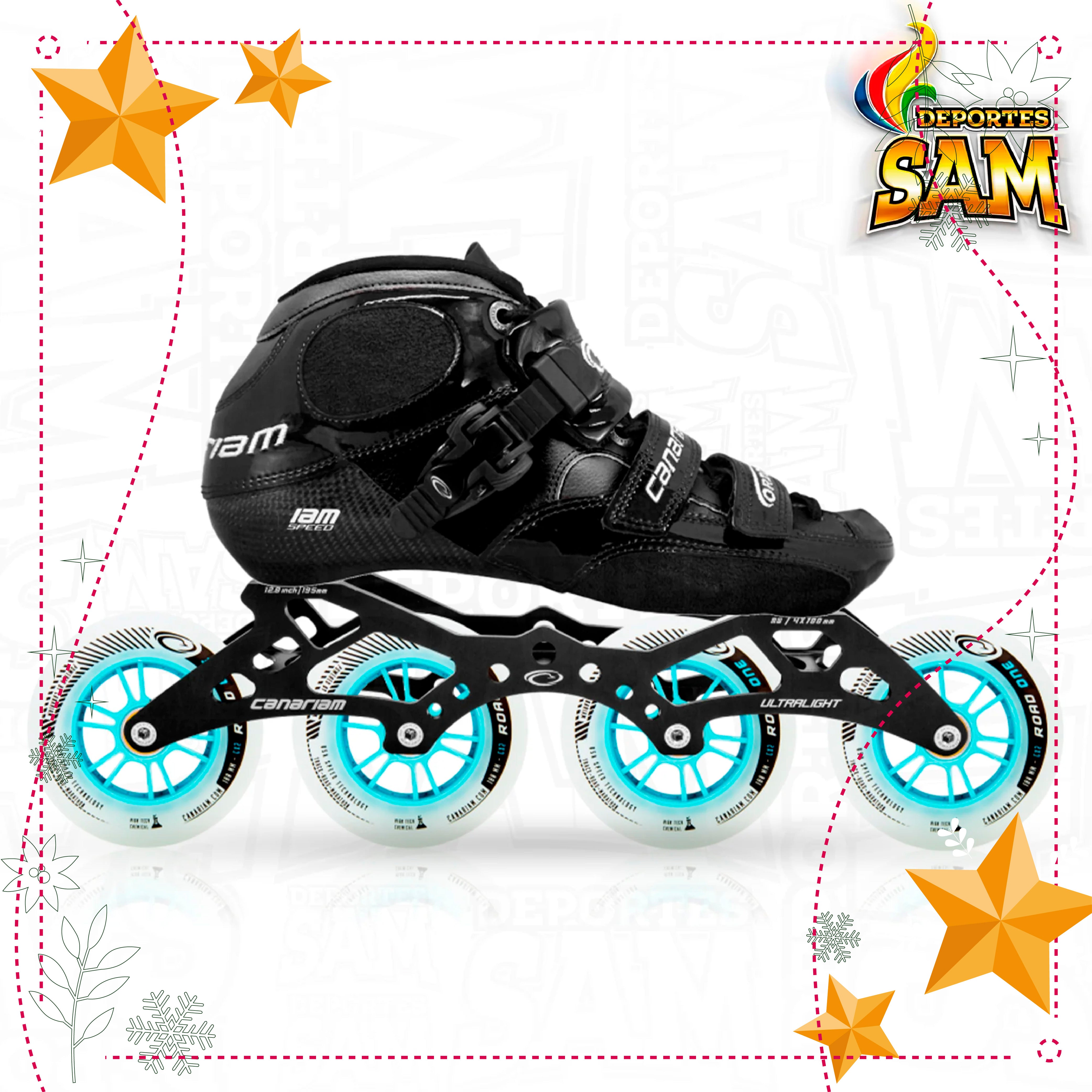 PATIN PROFESIONAL BOTA ORION, CHASIS ULTRA LIGHT 11.5, 12.0, RUEDA ROAD ONE 90MM O 100MM,  BALINERA TWINCAM ILQ-9PRO