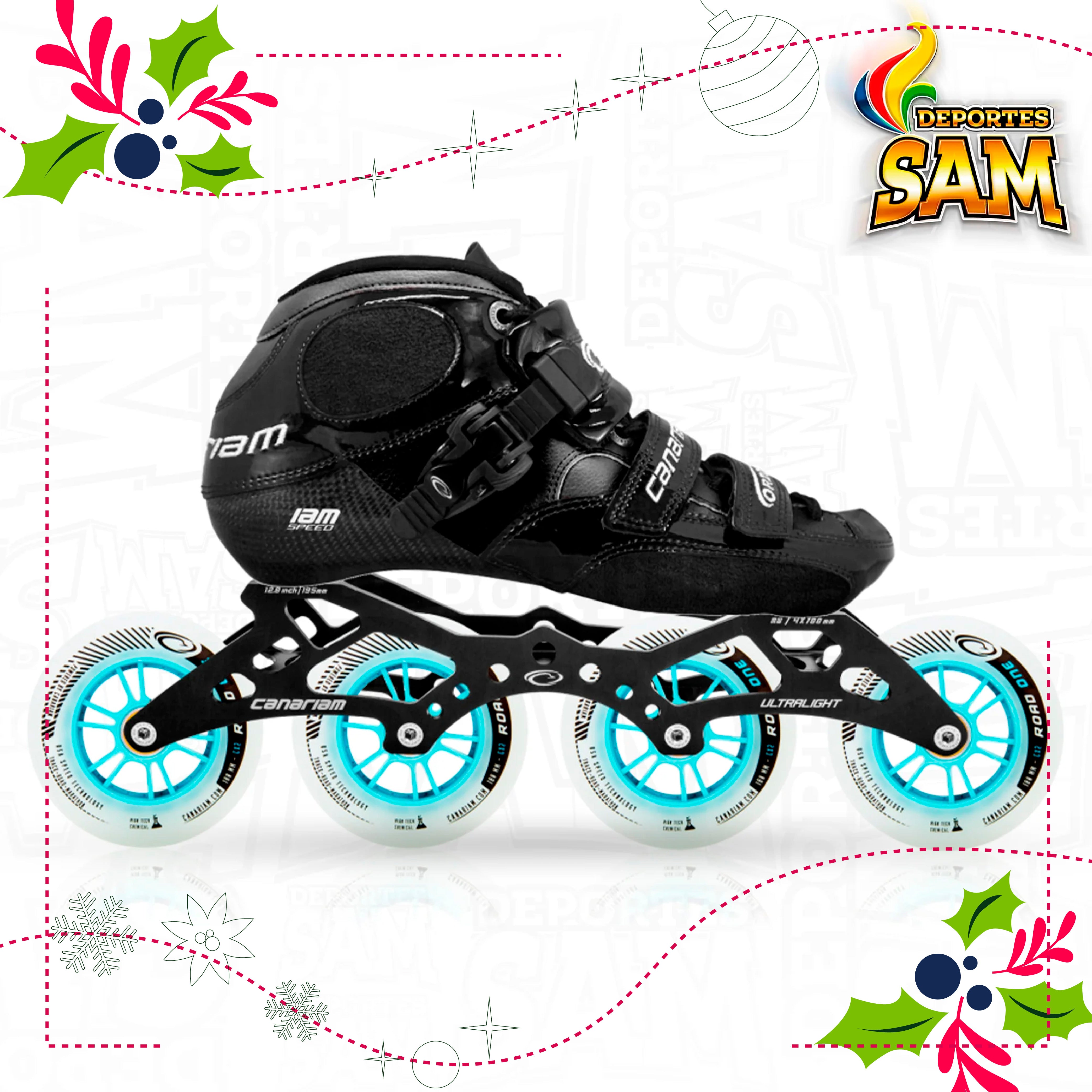 PATIN PROFESIONAL BOTA ORION, CHASIS ULTRA LIGHT 11.5, 12.0, RUEDA ROAD ONE 90MM O 100MM, BALINERA TWINCAM ILQ-9PRO