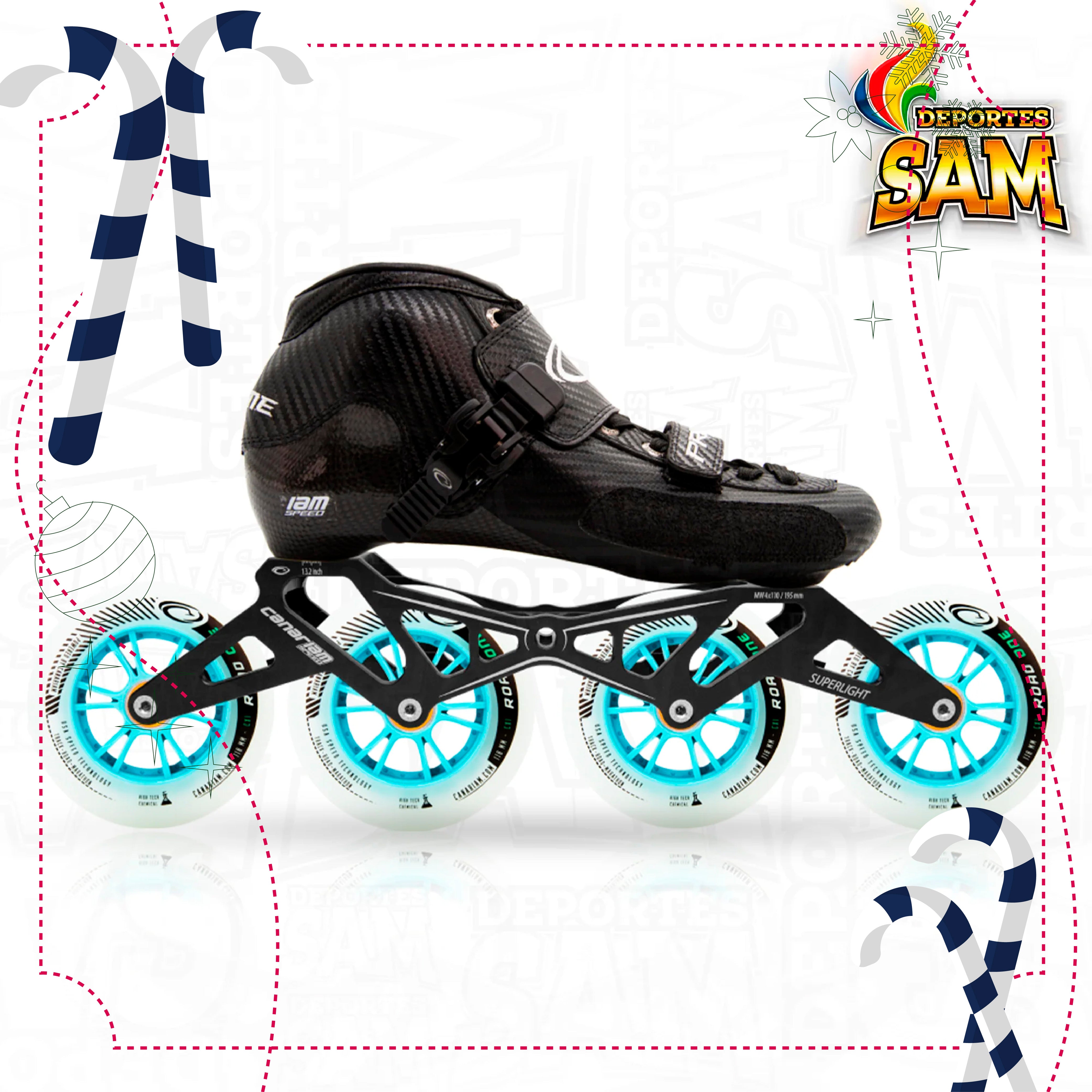 PATIN PROFESIONAL BOTA PRIME  CHASIS SUPERLIGHT 12.8 HL, 13.2 RUEDA ROAD ONE 100-110MM BALINERA TWINCAM ILQ-9PRO