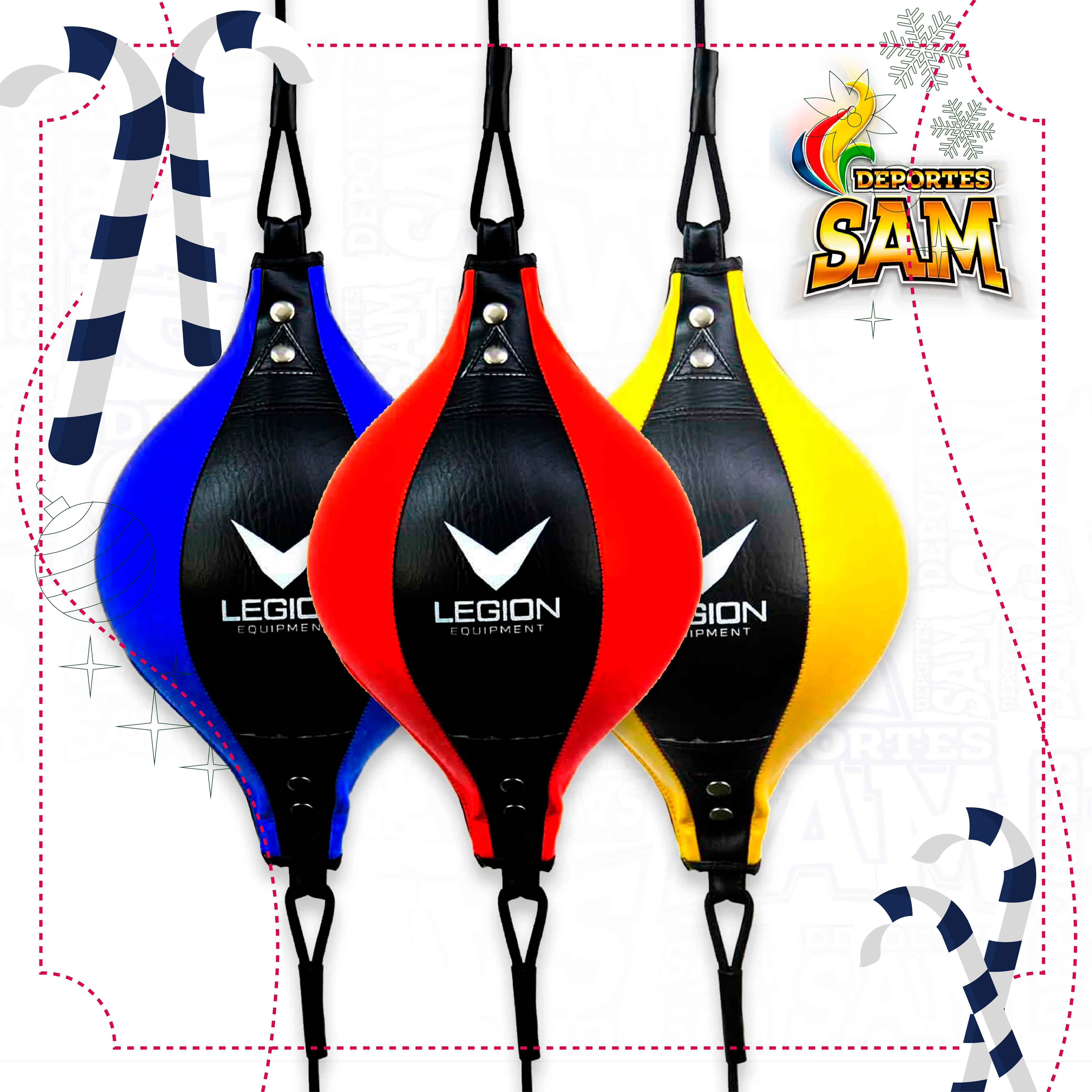 PERA DOBLE ANCLAJE LEGION