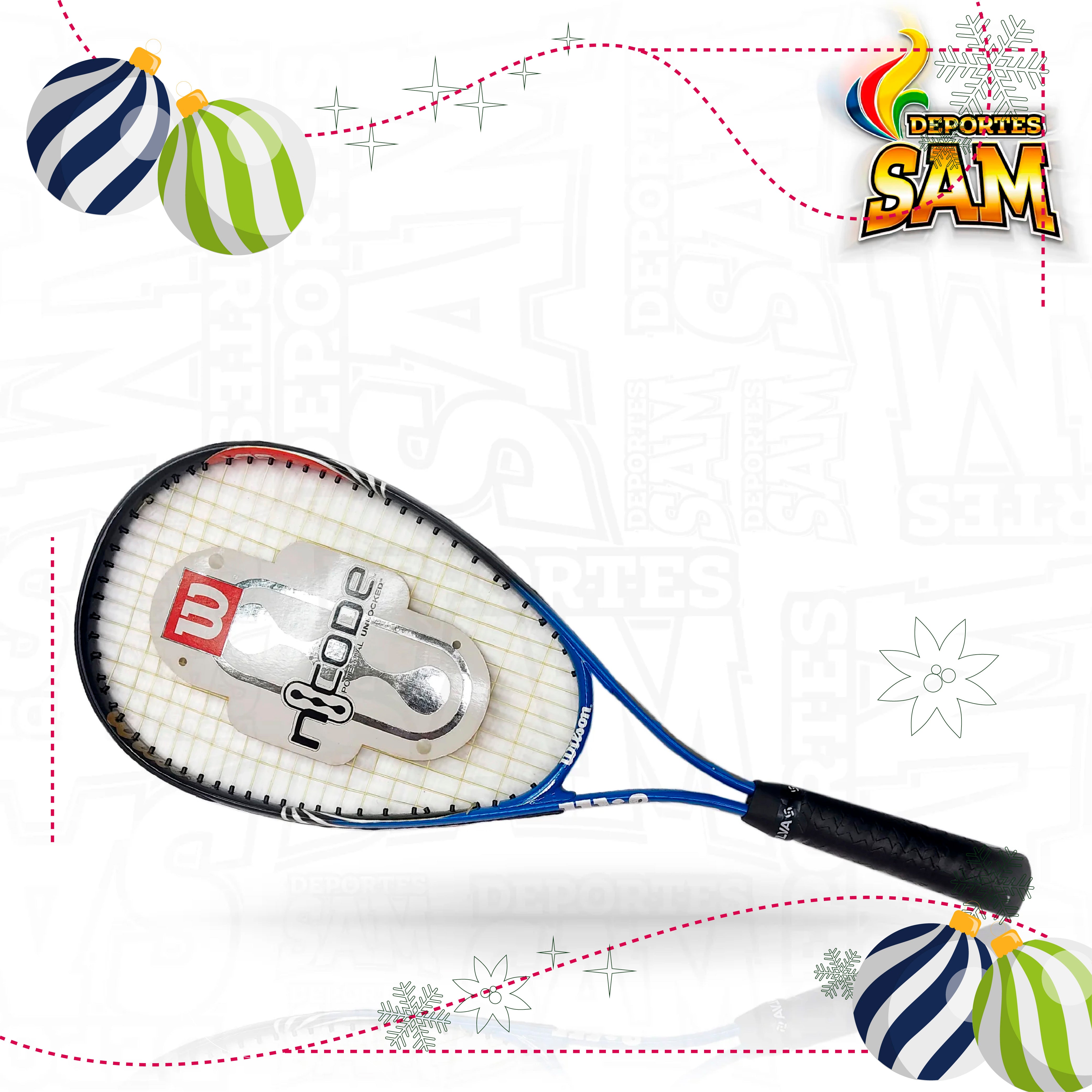 RAQUETA SQUAS JUNIOR WILSON