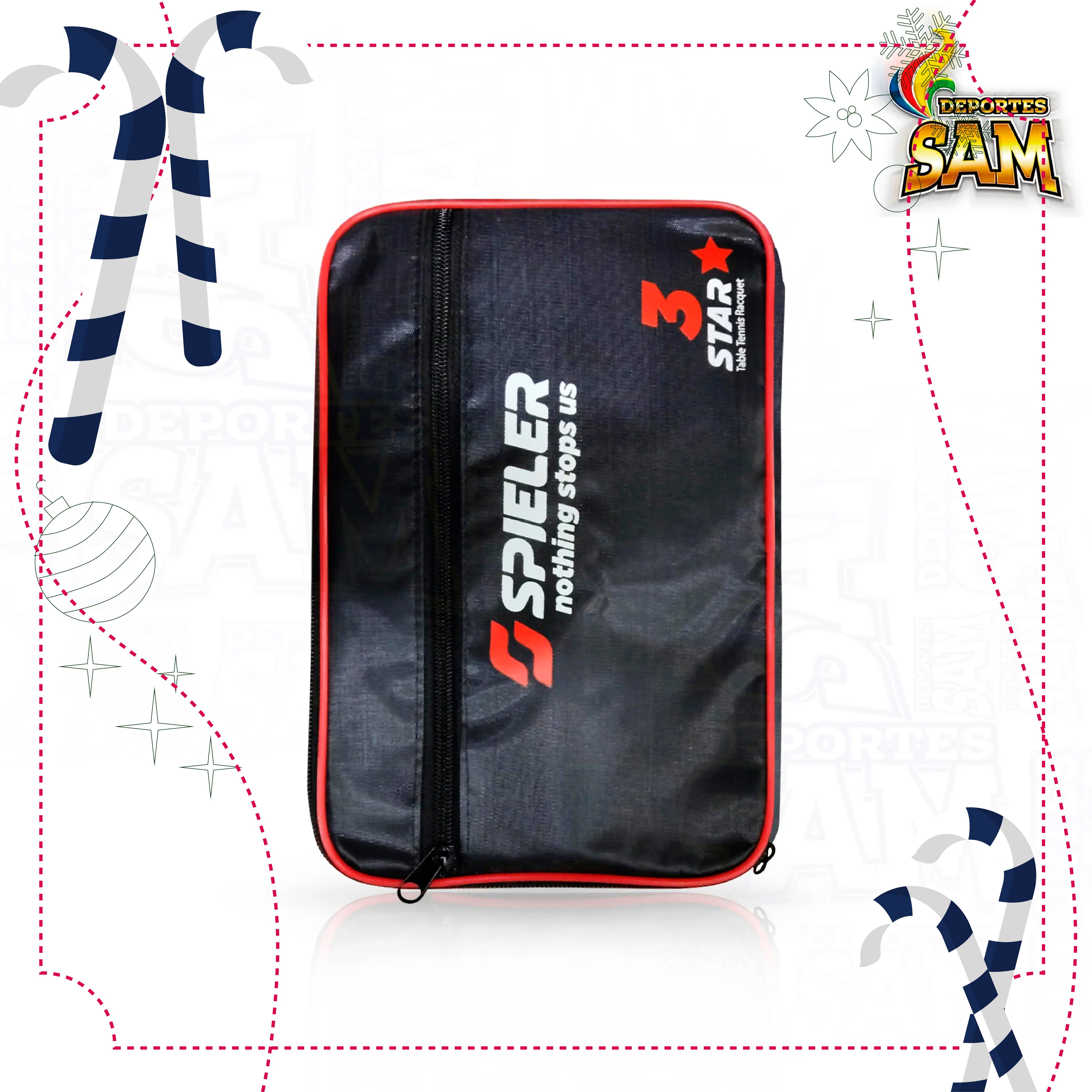 RAQUETA TENIS DE MESA SPIELER 3 ESTRELLAS