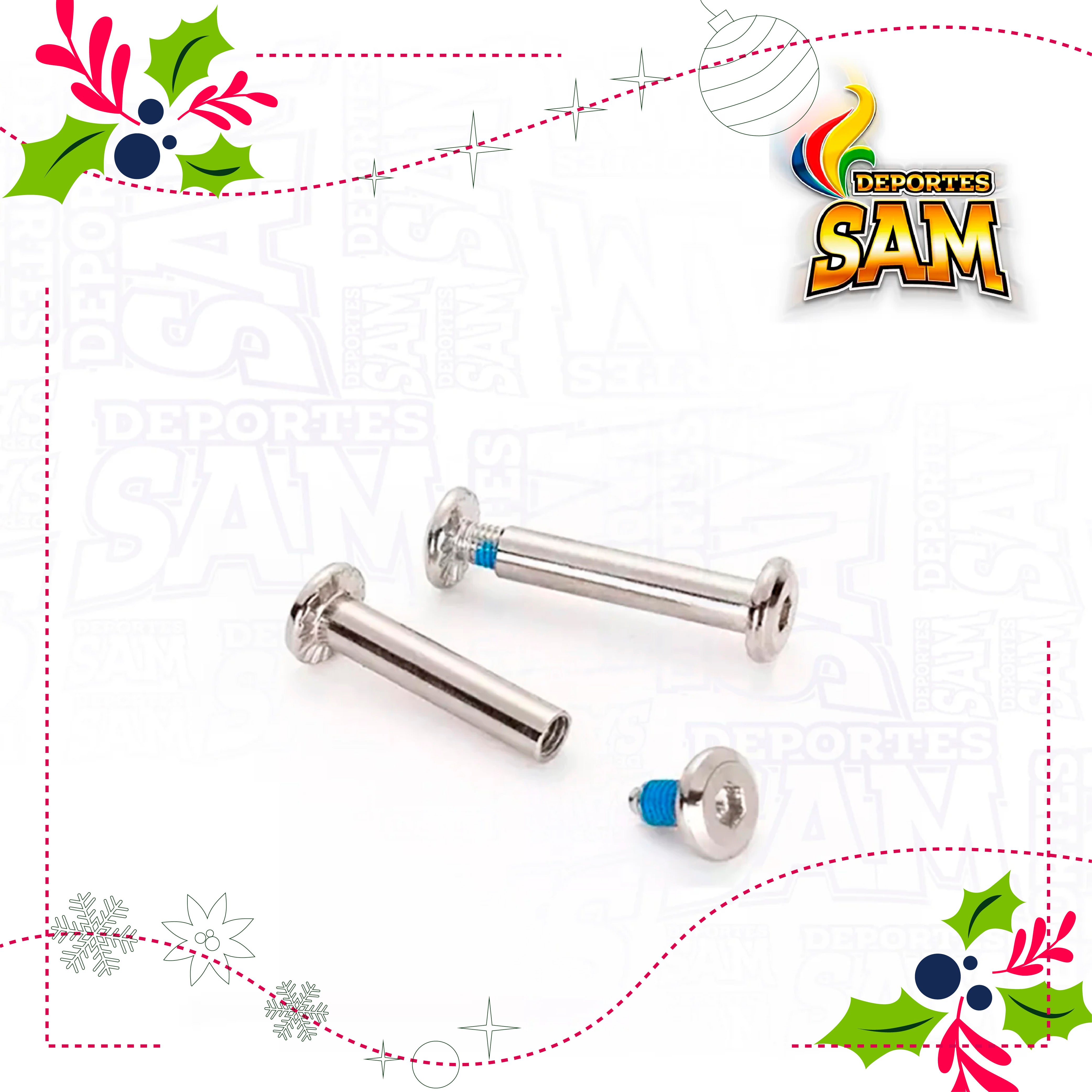 REPUESTO TORNILLO BUJE RECREATIVO ( ROLLER )