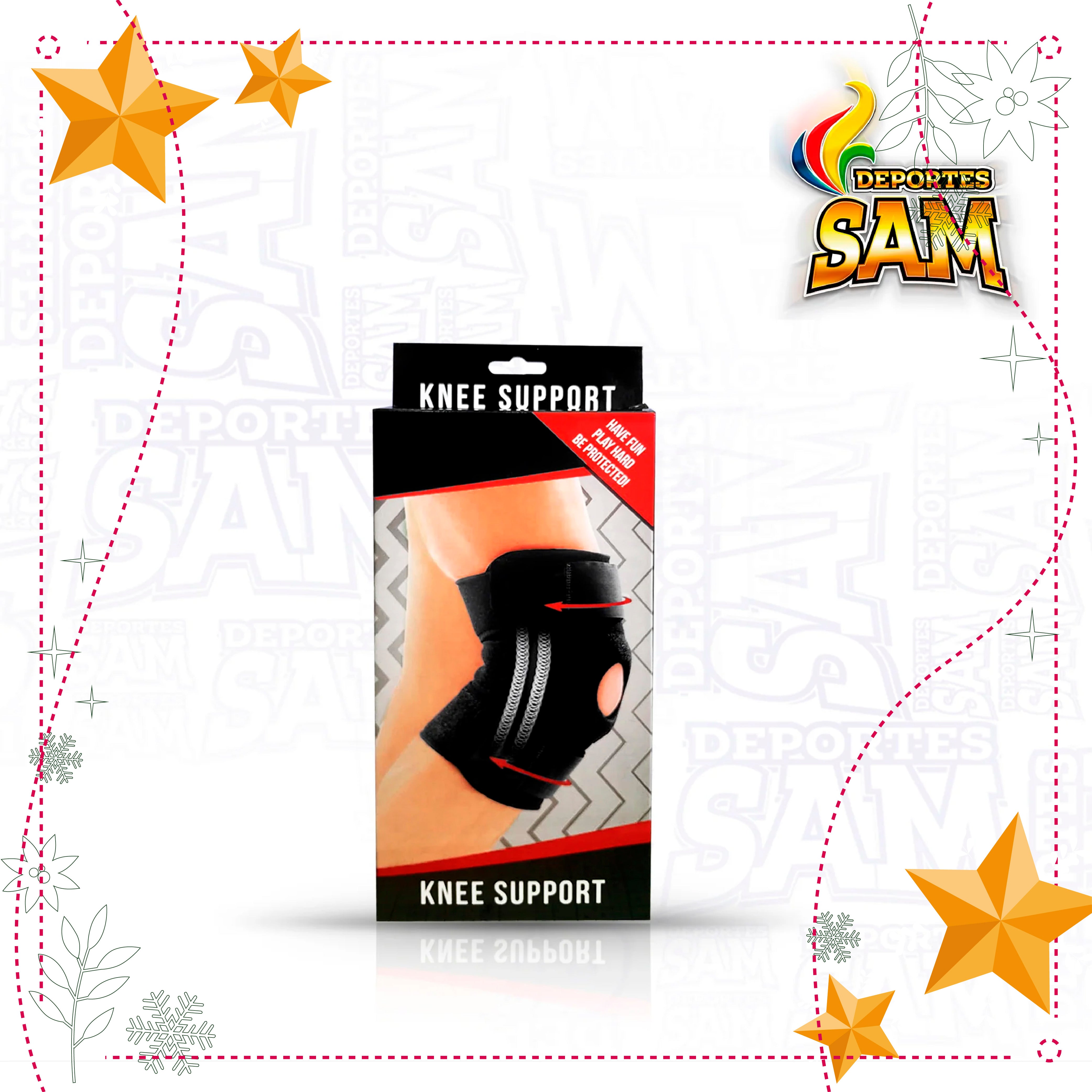 RODILLERA AJUSTABLE KNEE SUPPORT