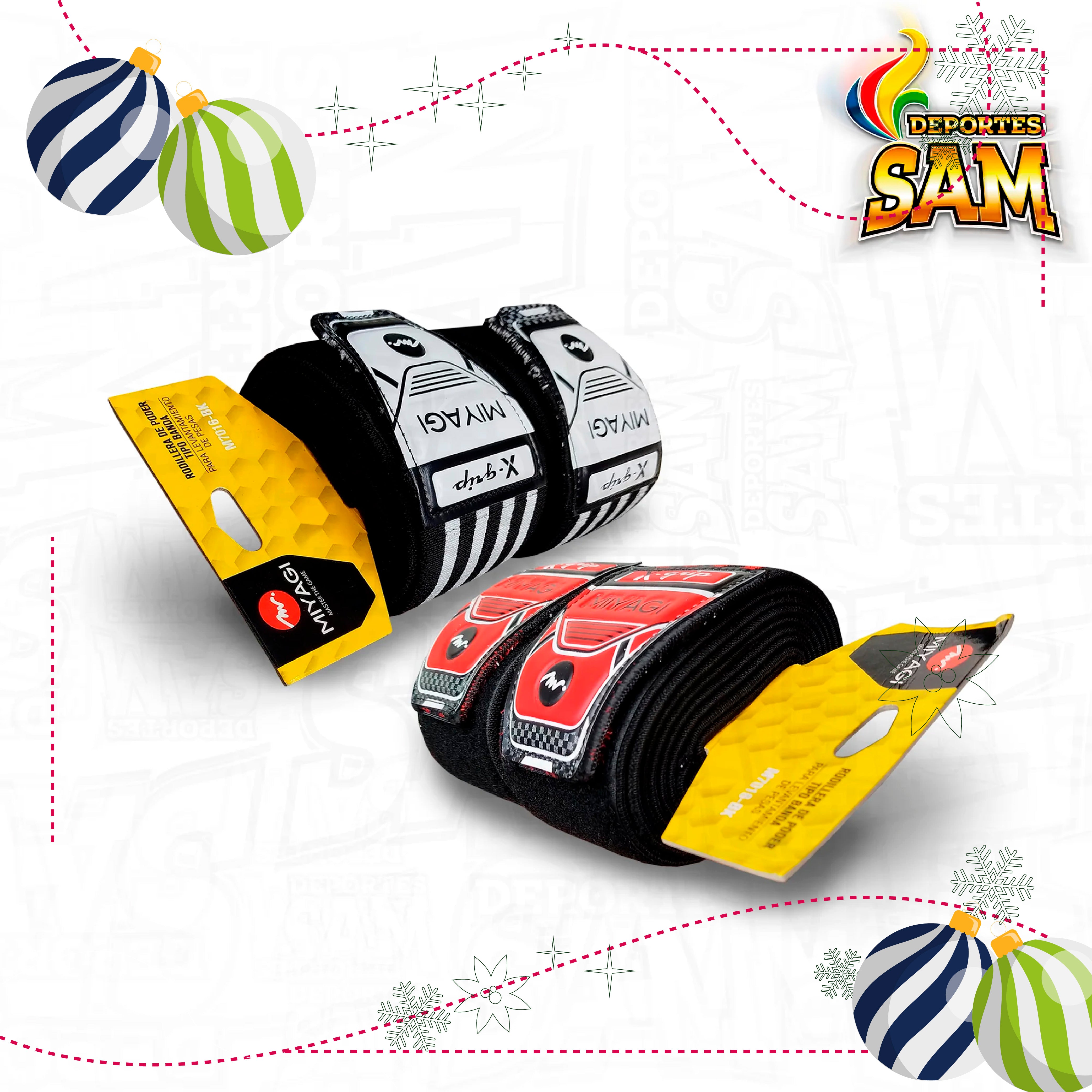 RODILLERA DE PODER GYM MIYAGI