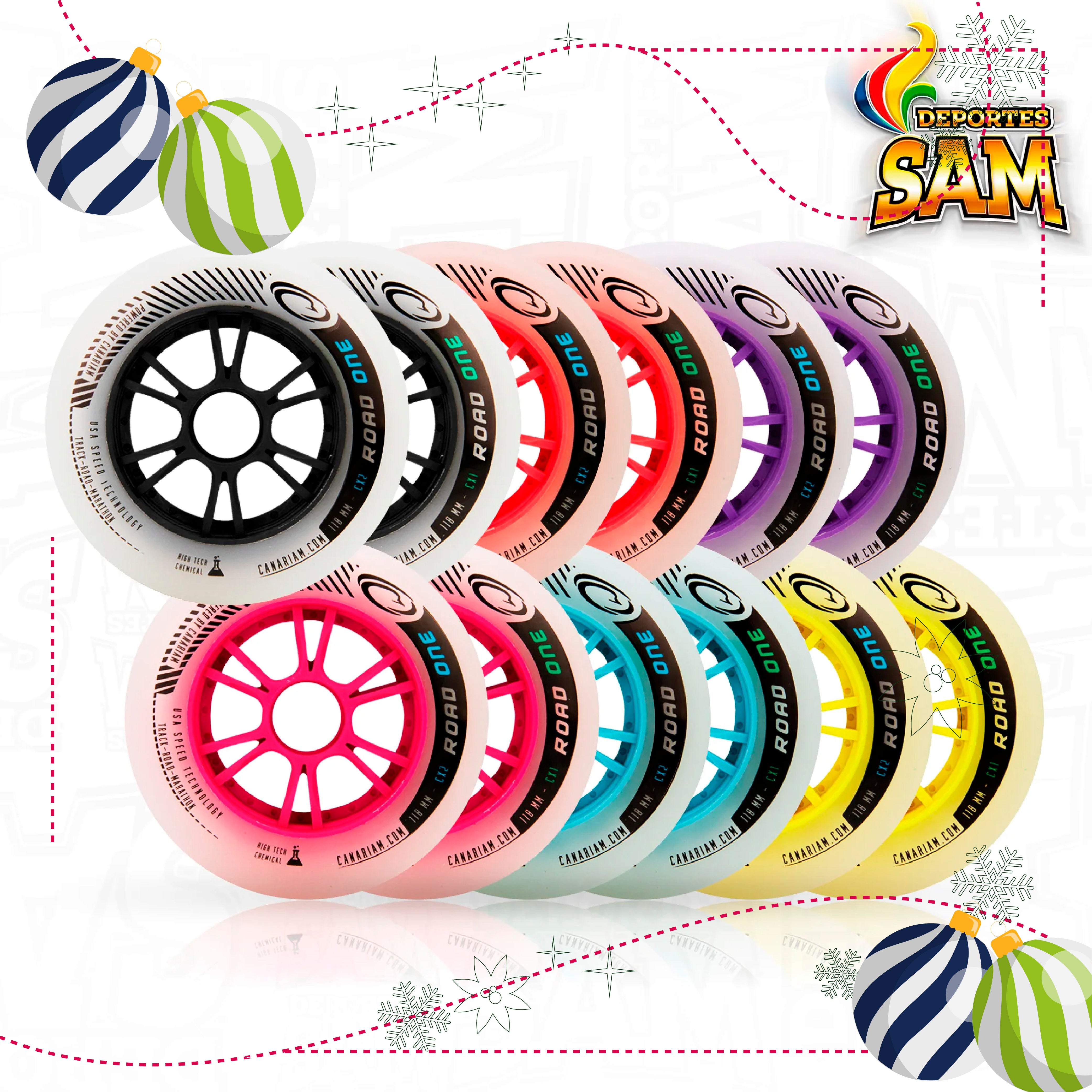 RUEDA CANARIAM  ROAD ONE  110MM