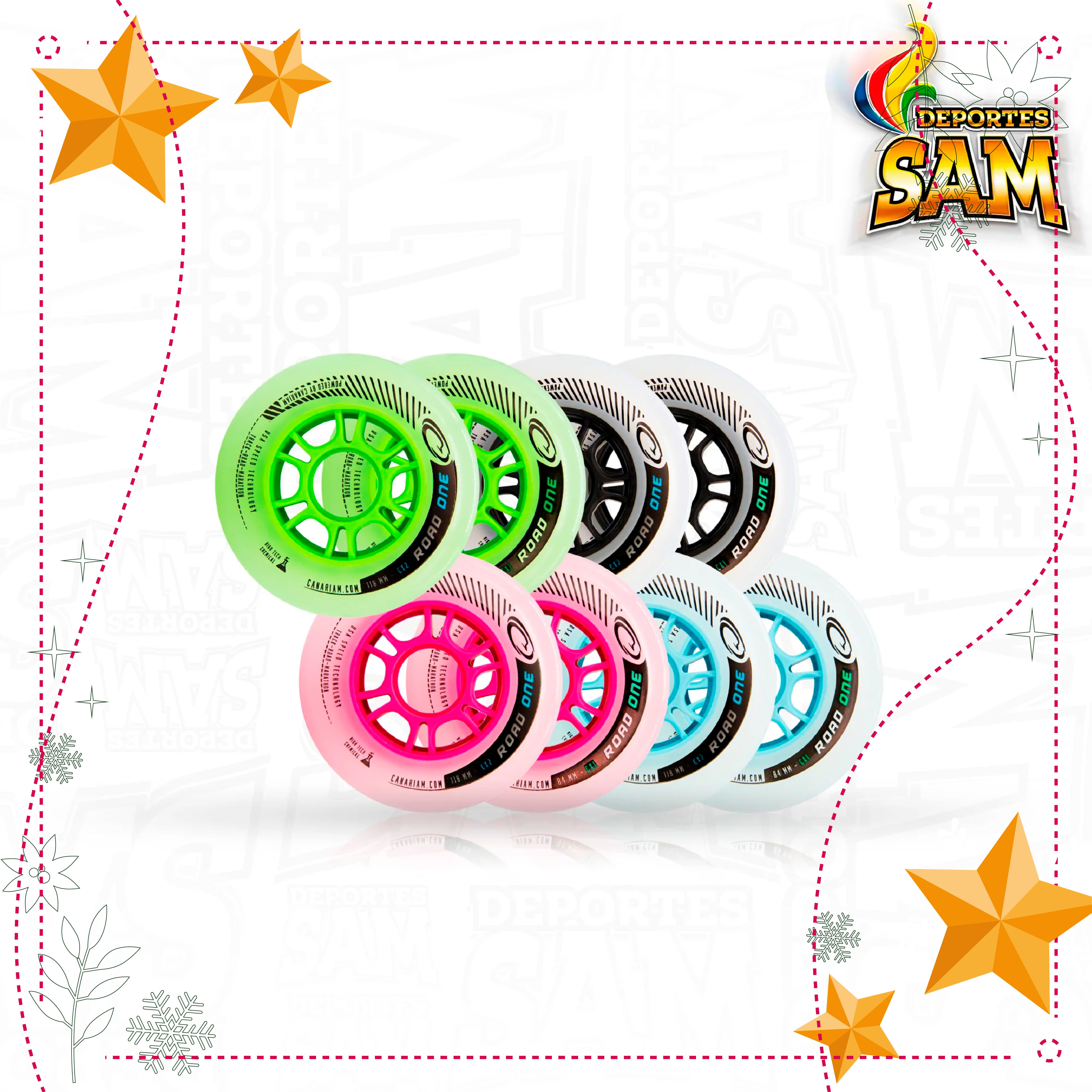 RUEDA CANARIAM ROAD ONE NT 84MM