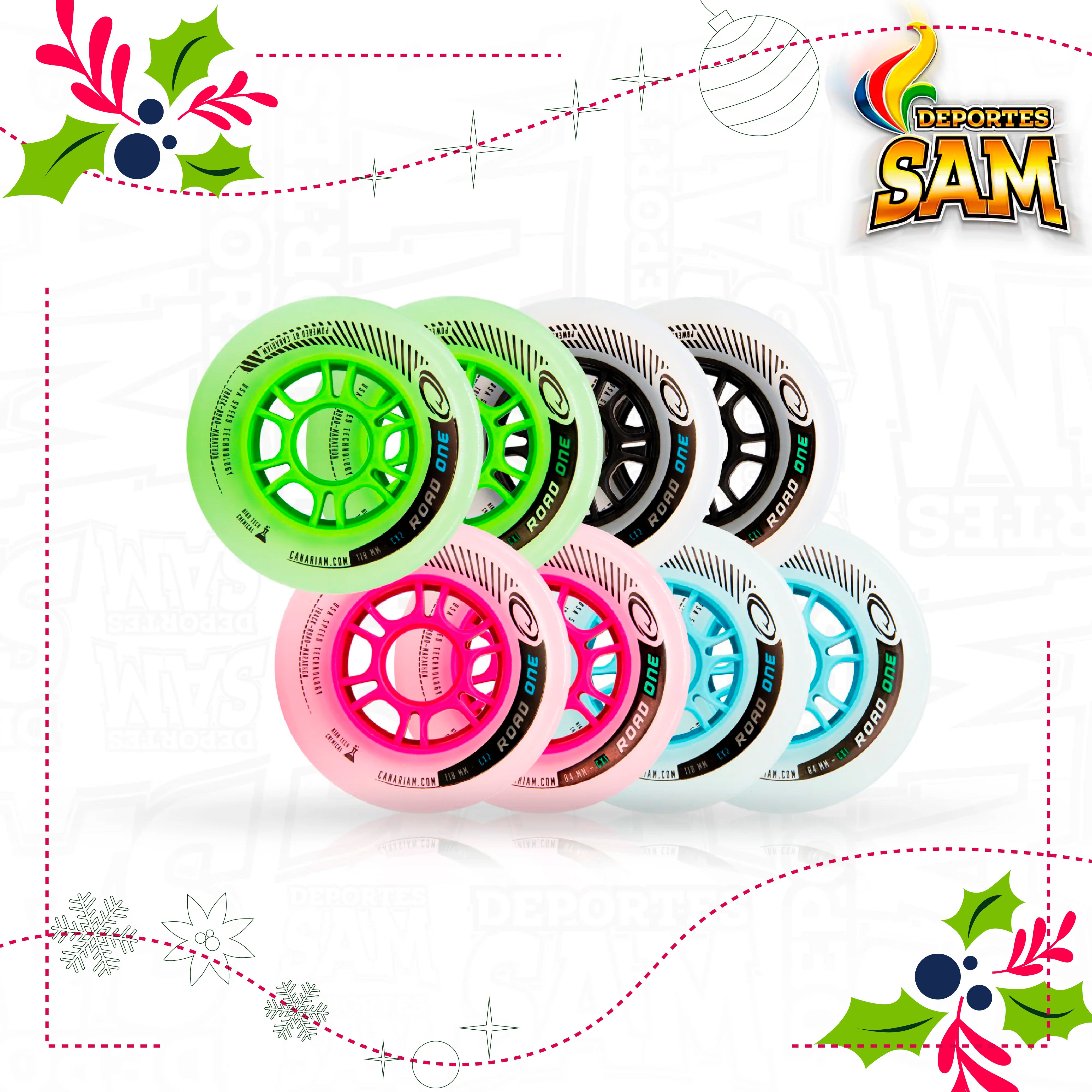 RUEDA CANARIAM ROAD ONE NT 90MM