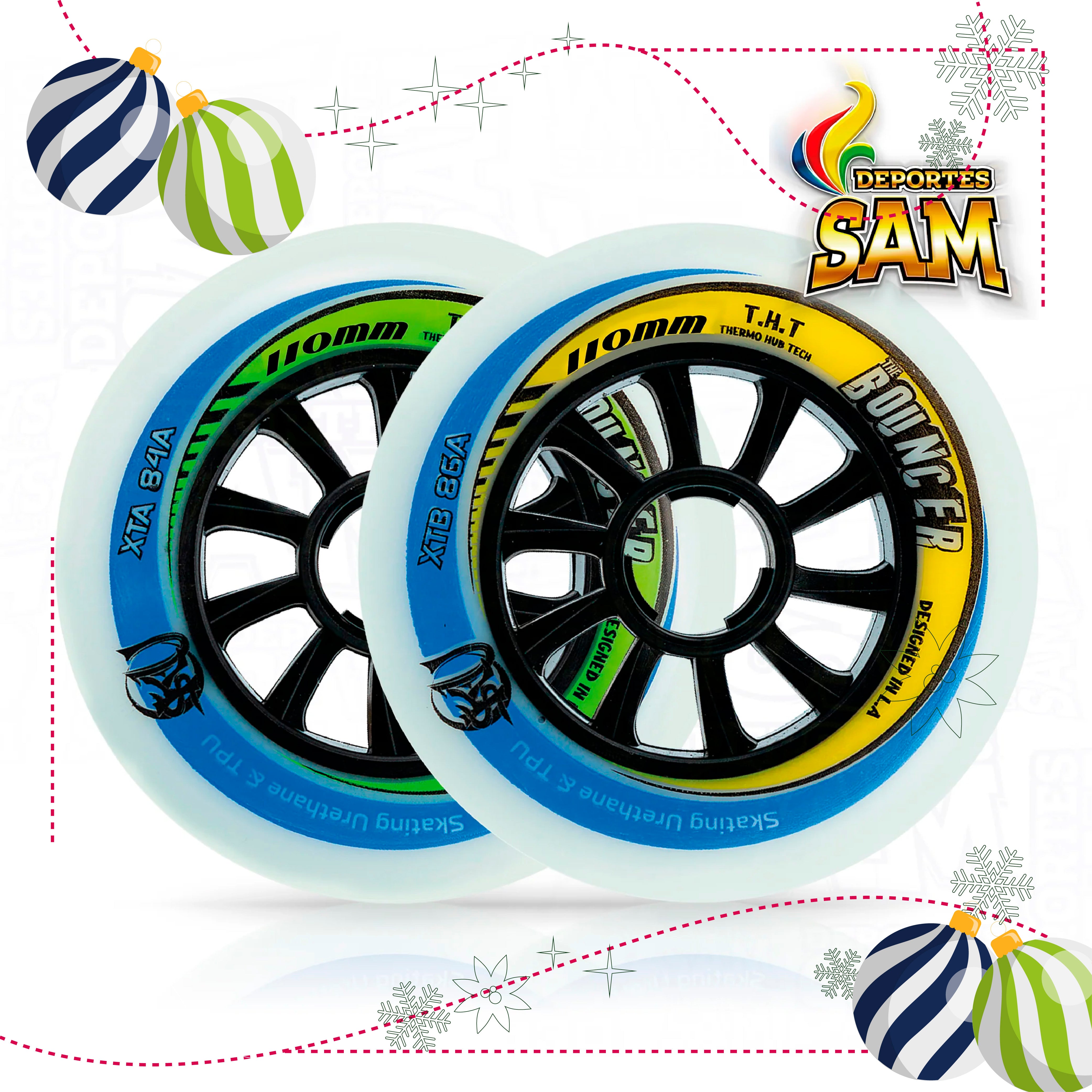 RUEDA THE BOUNCER 110MM