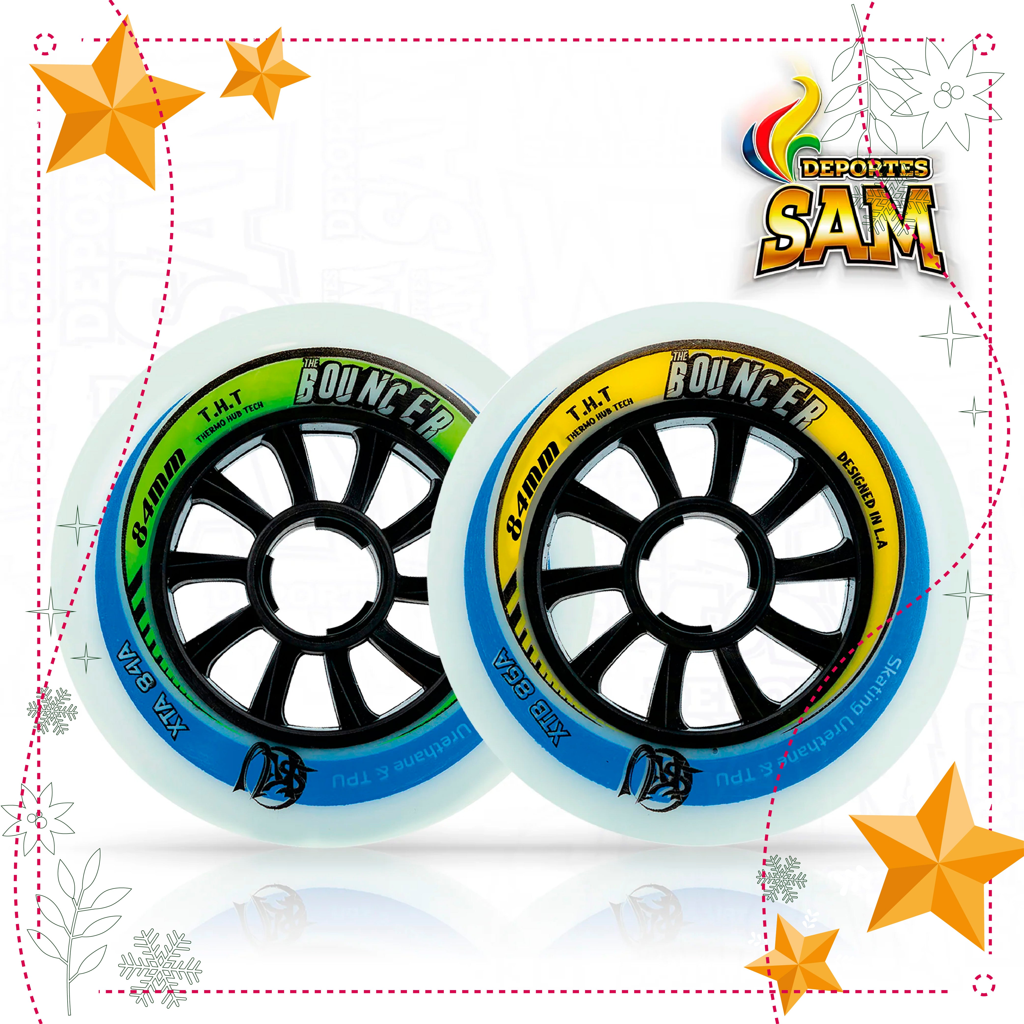 RUEDA THE BOUNCER 90MM