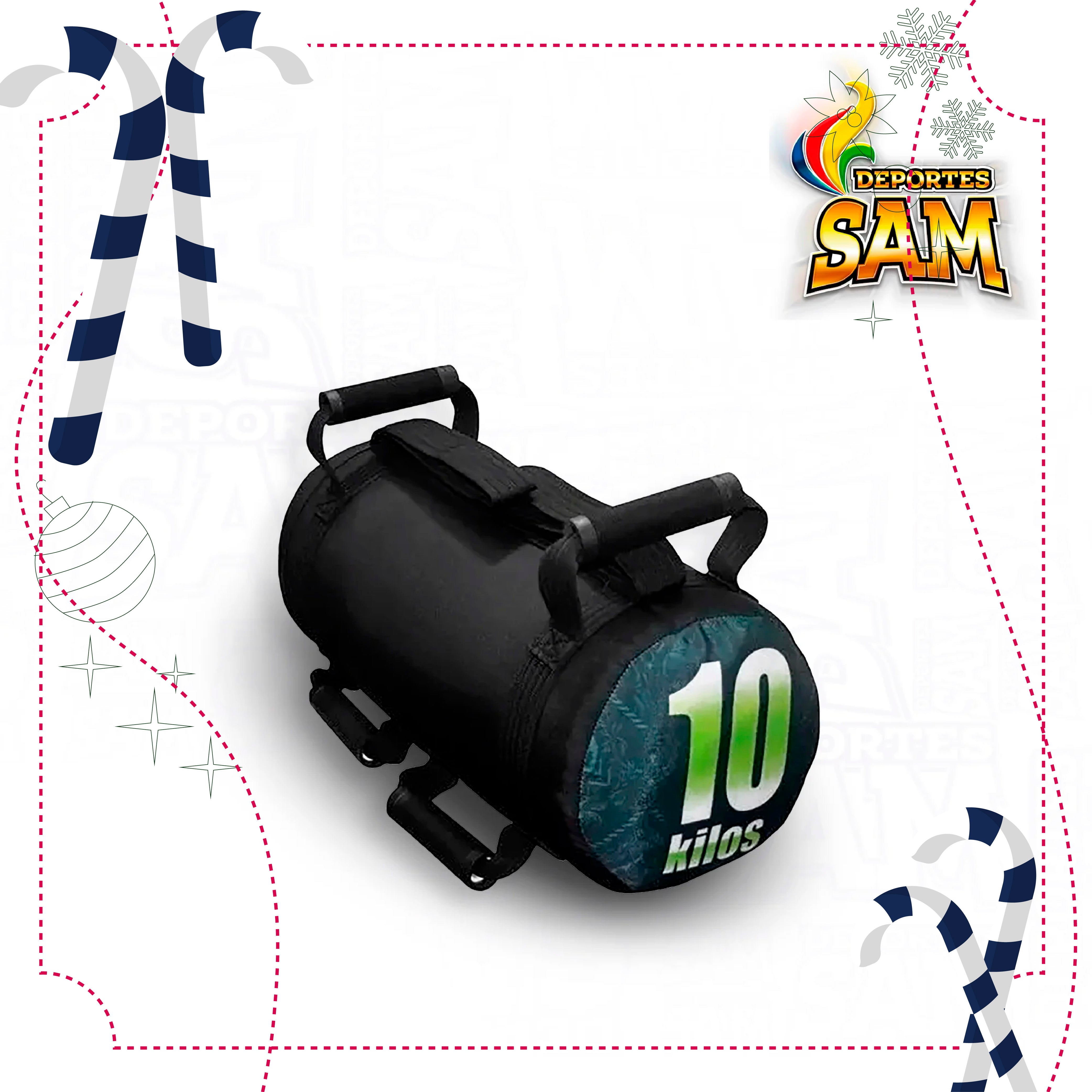 SACO DE PODER DE 10 KILOS VER MAX