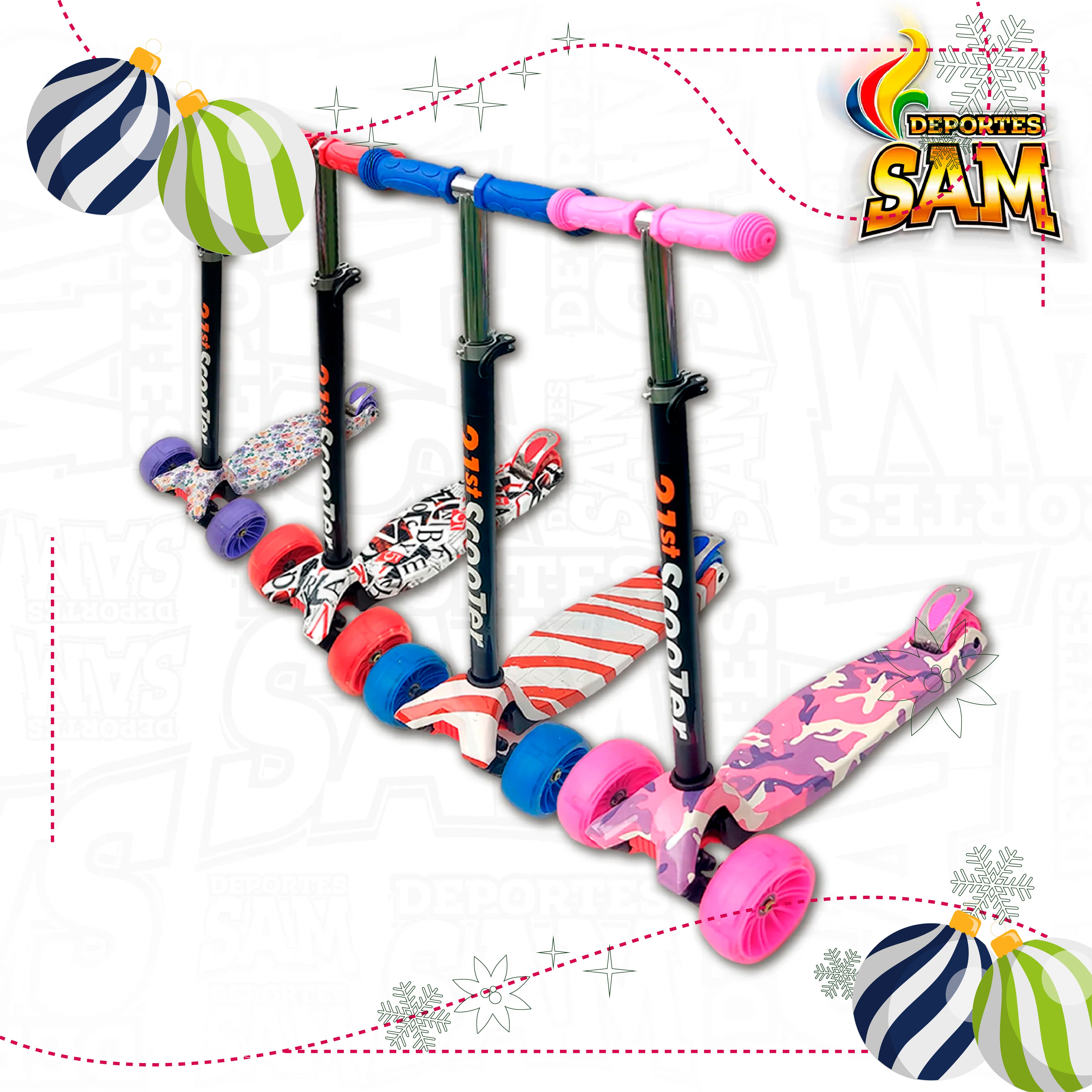 SCOOTER RUEDA GRUESA