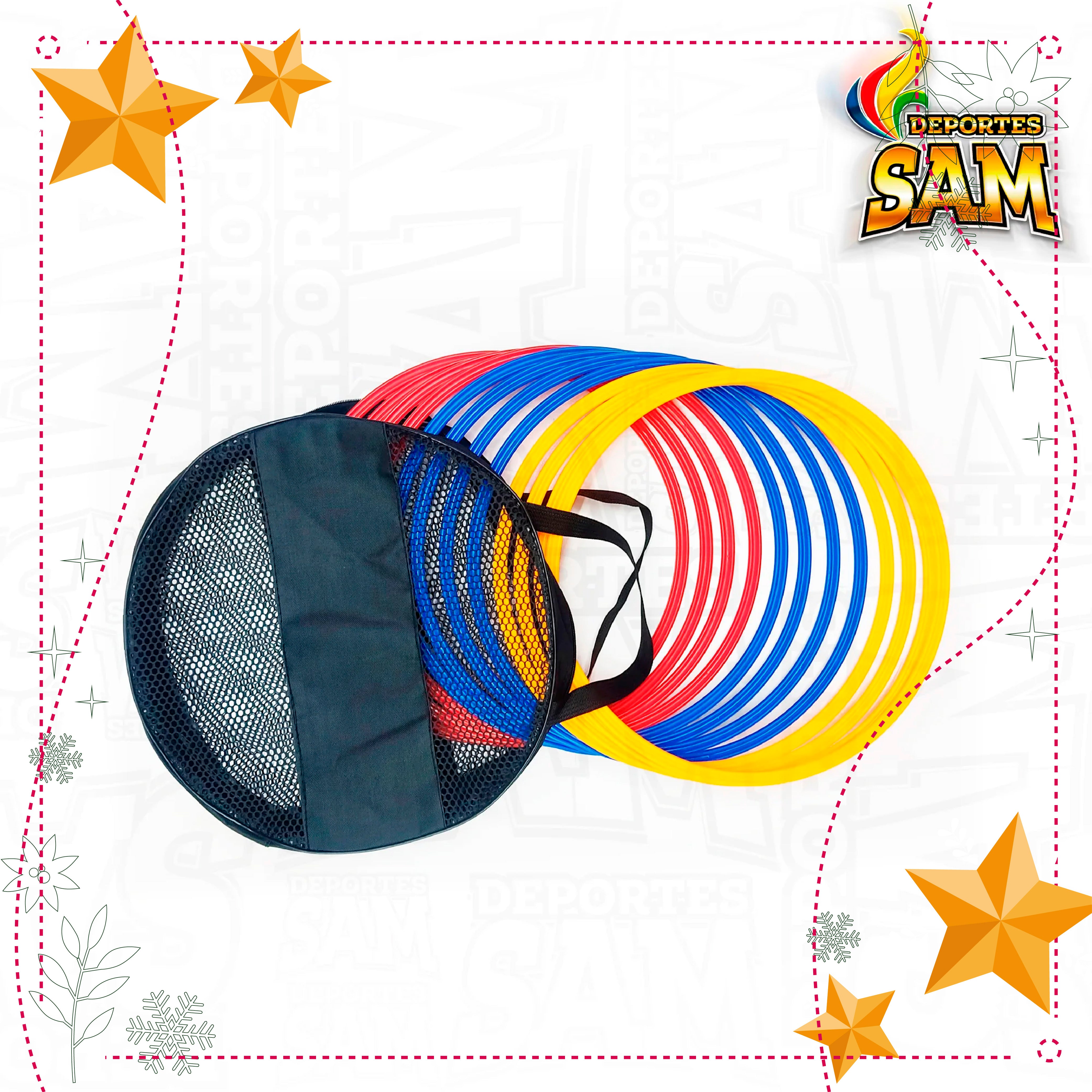 SET AROS DE AGILIDAD X12