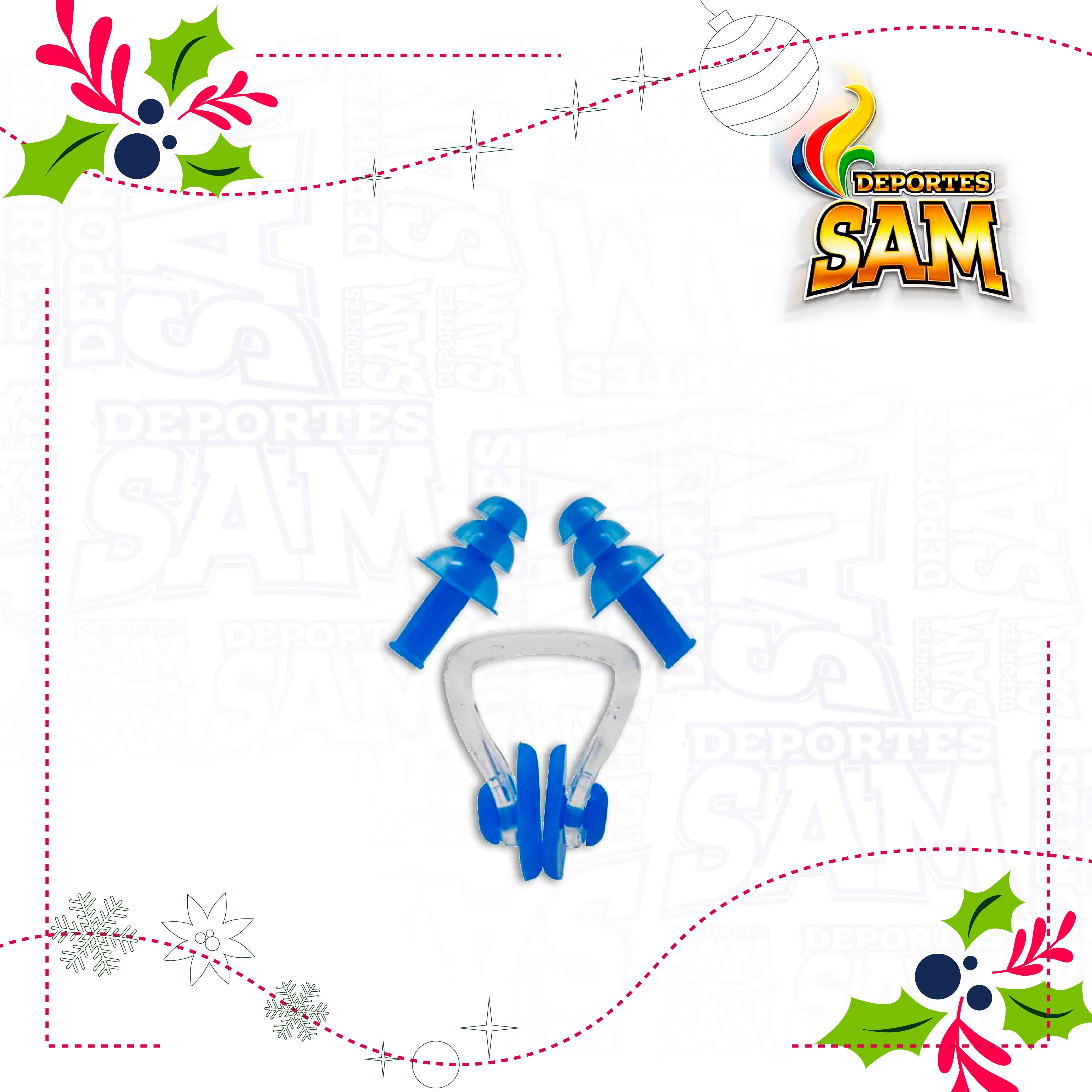 SET TAPAOIDOS Y NARIGUERA WONDER