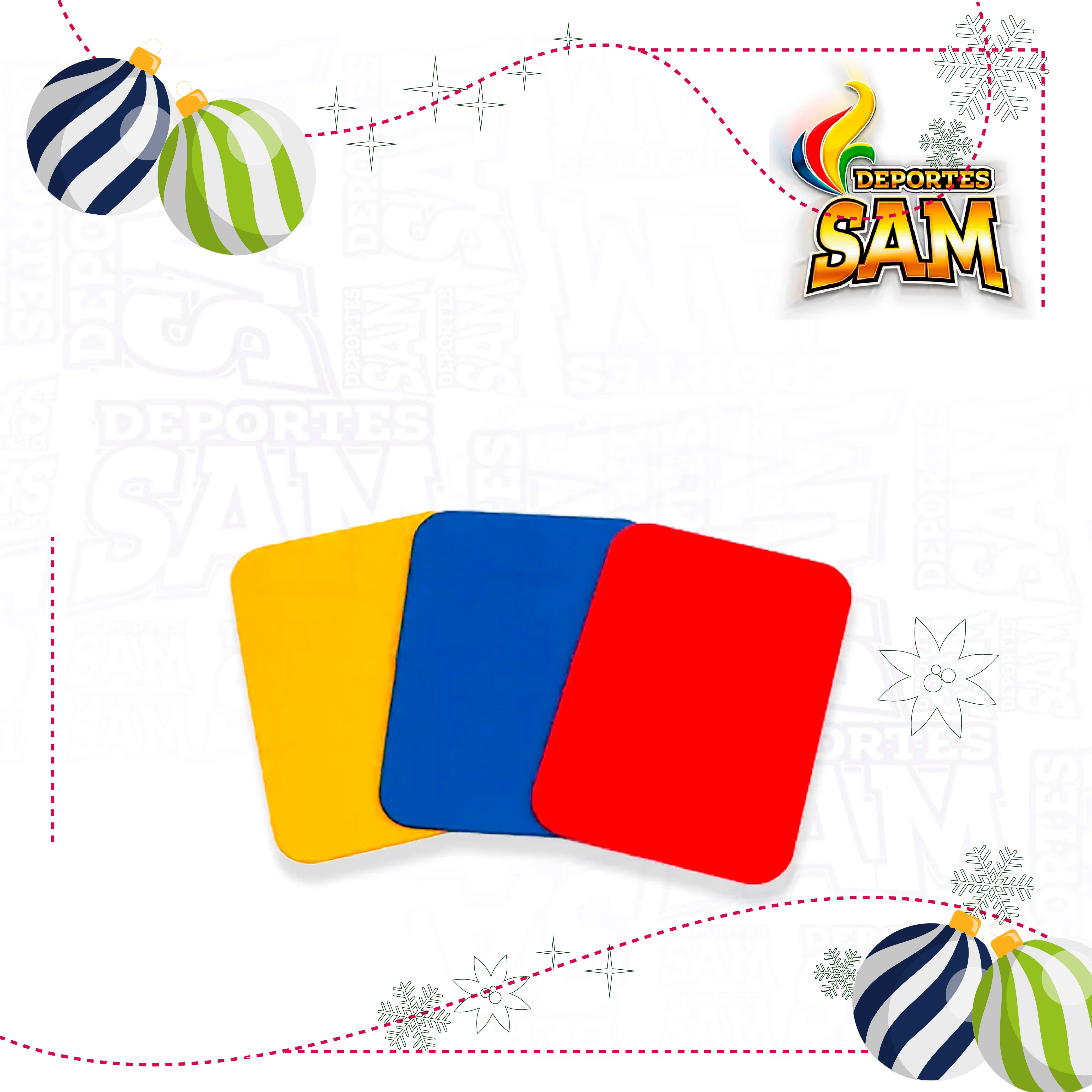 SET TARJETAS ARBITRAJE X3 WONDER