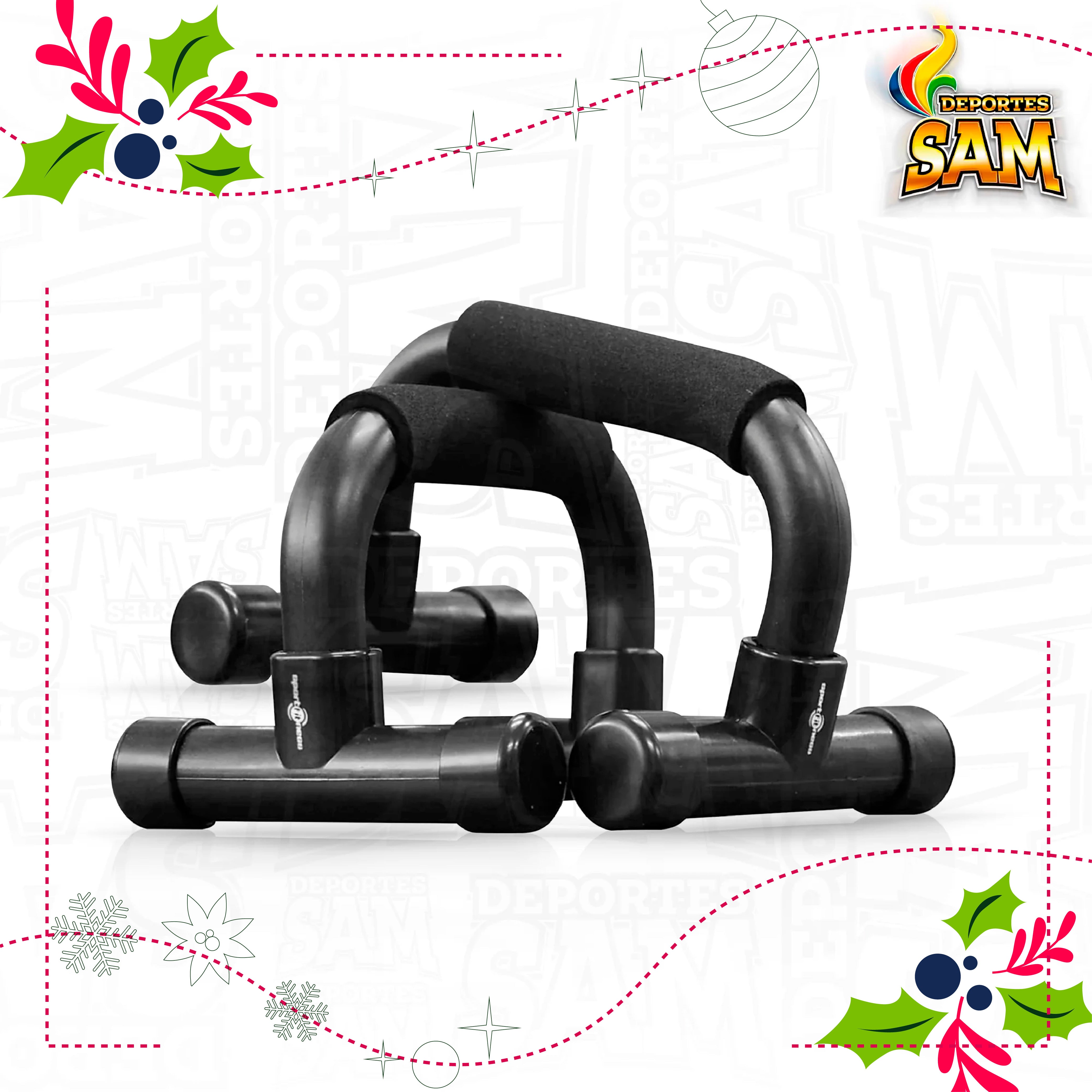 SOPORTE PARA FLEXIONES DE PECHO SPORTFITNESS