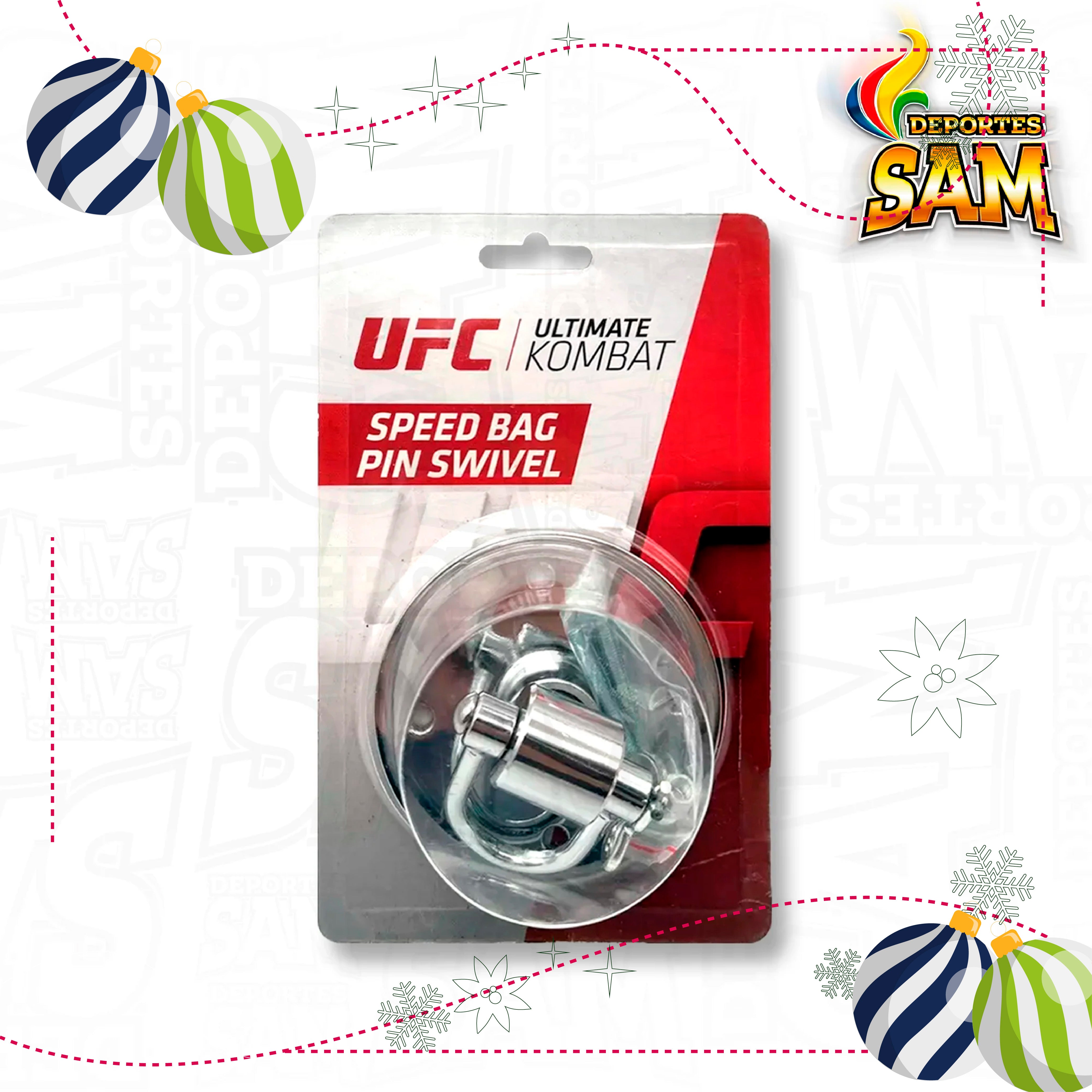 SOPORTE PARA SACO DE BOXEO UFC