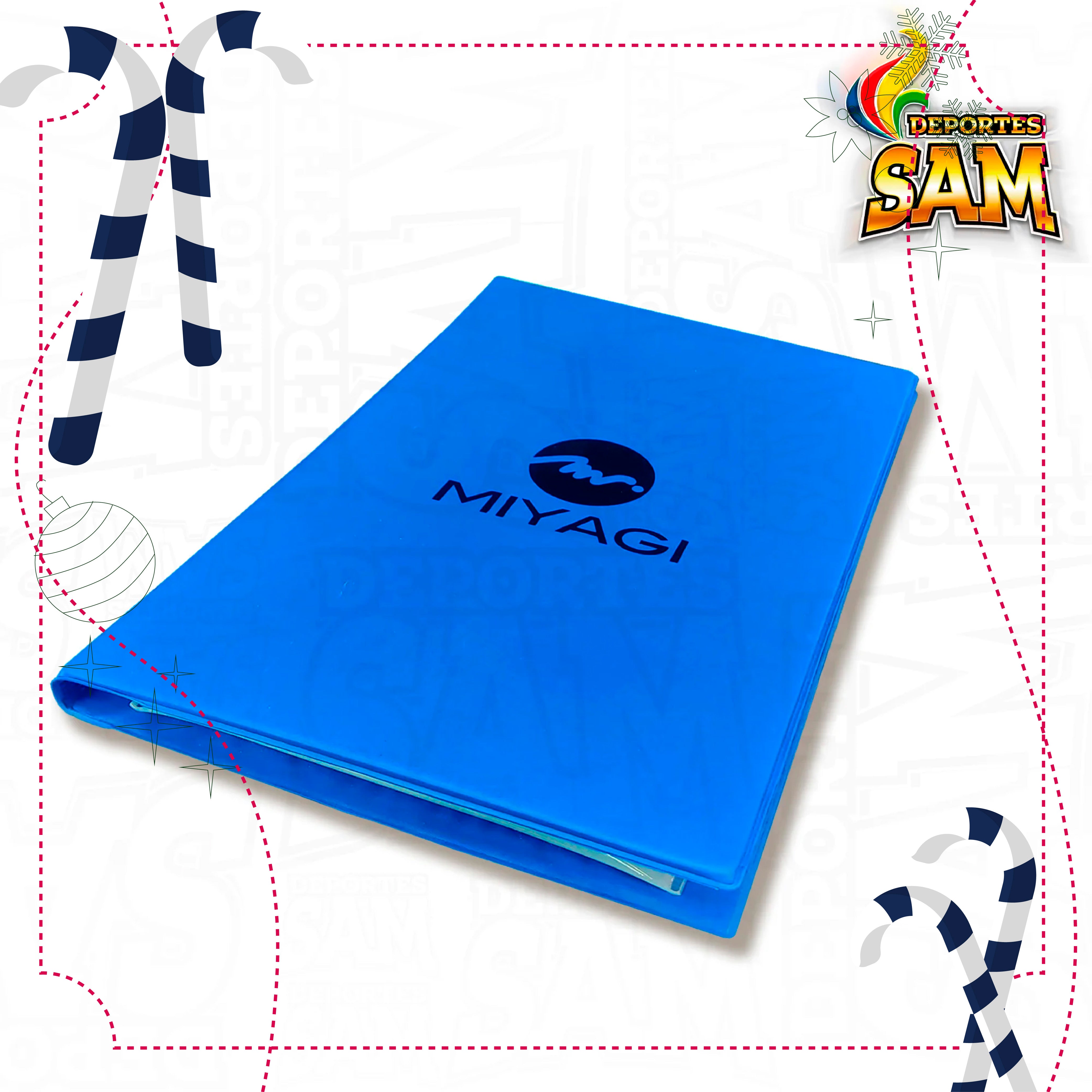 TABLERO FOLDER ENTREN FUTSALA MIYAGI