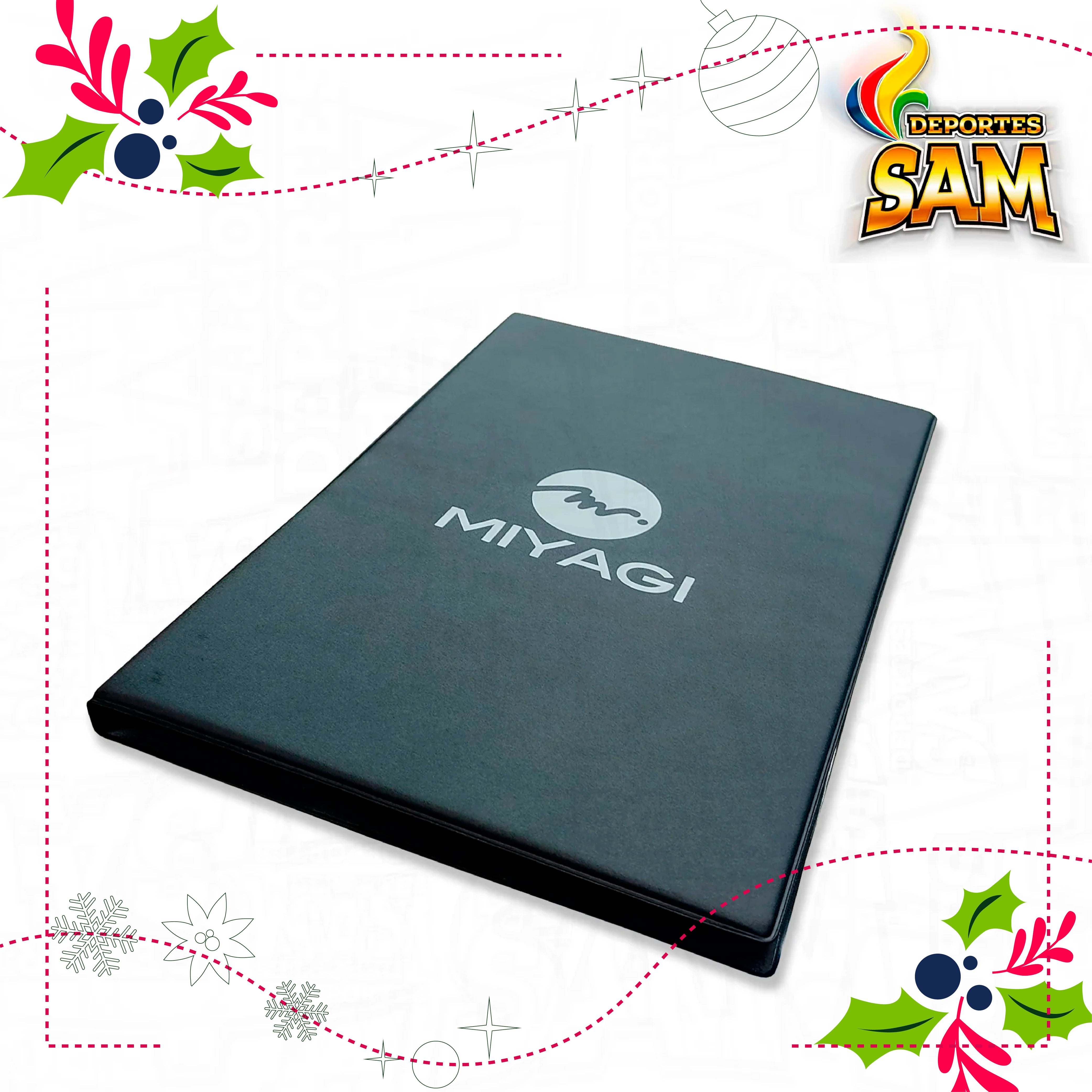 TABLERO FOLDER TECNICO FUTBOL MIYAGI