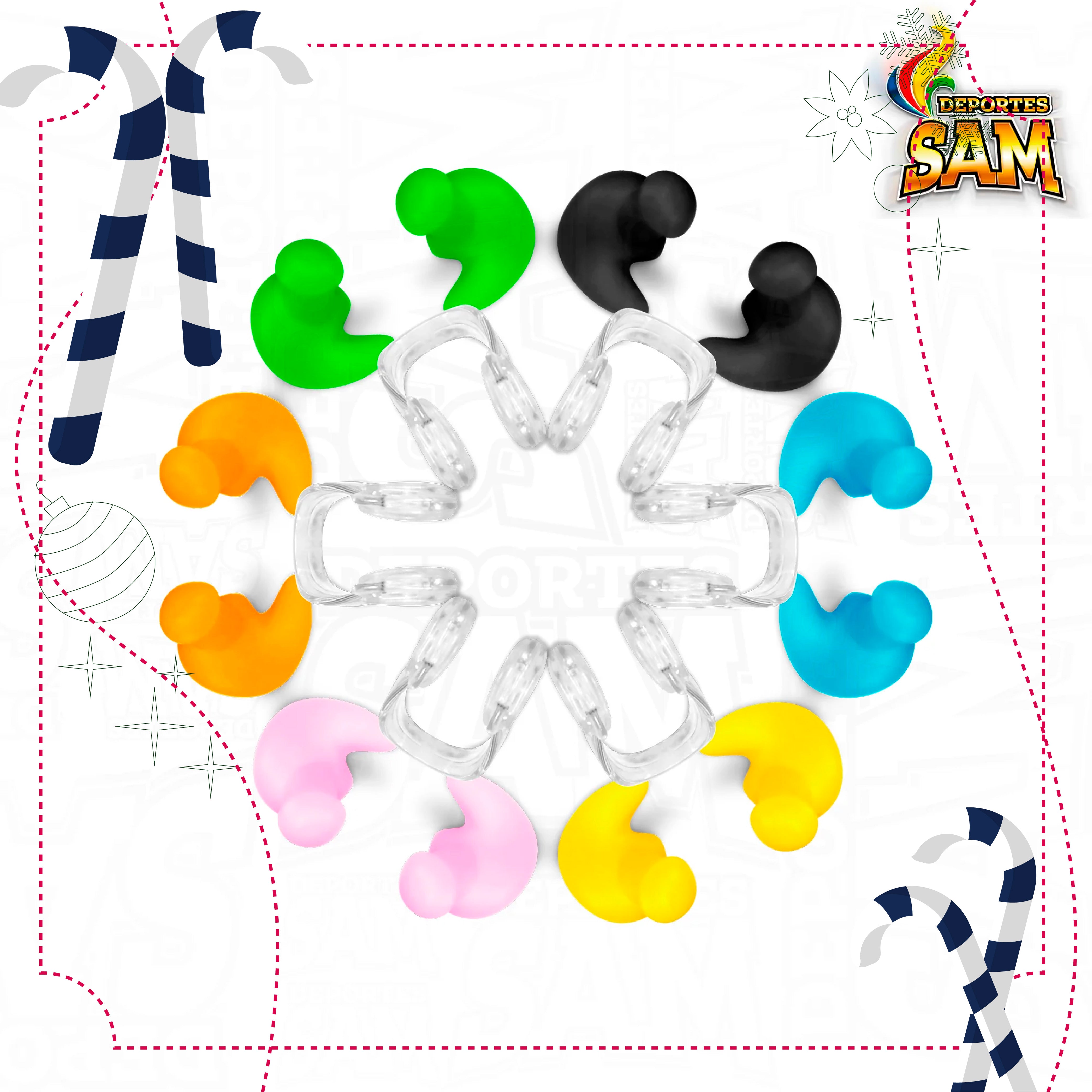 TAPA OIDOS EAR PLUGS